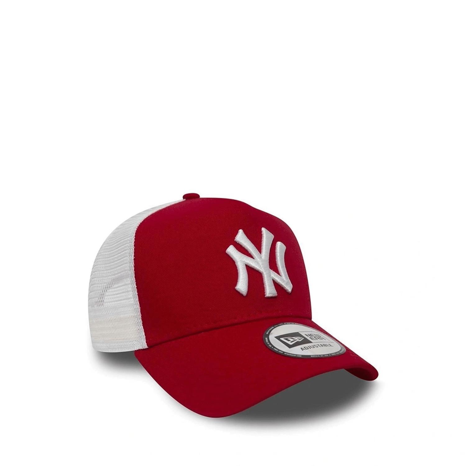 New Era New York Yankees Clean A-Frame Trucker Kırmızı Unisex Şapka