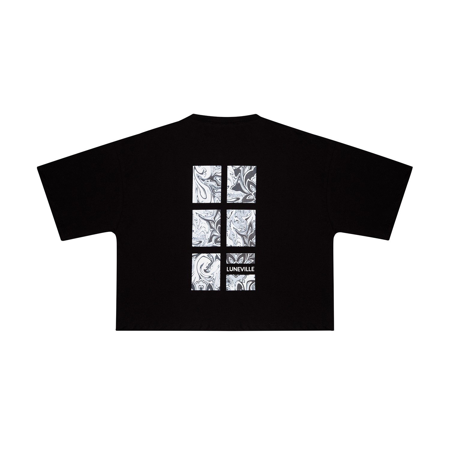 Luneville Frames of Ebruises Black T-Shirt