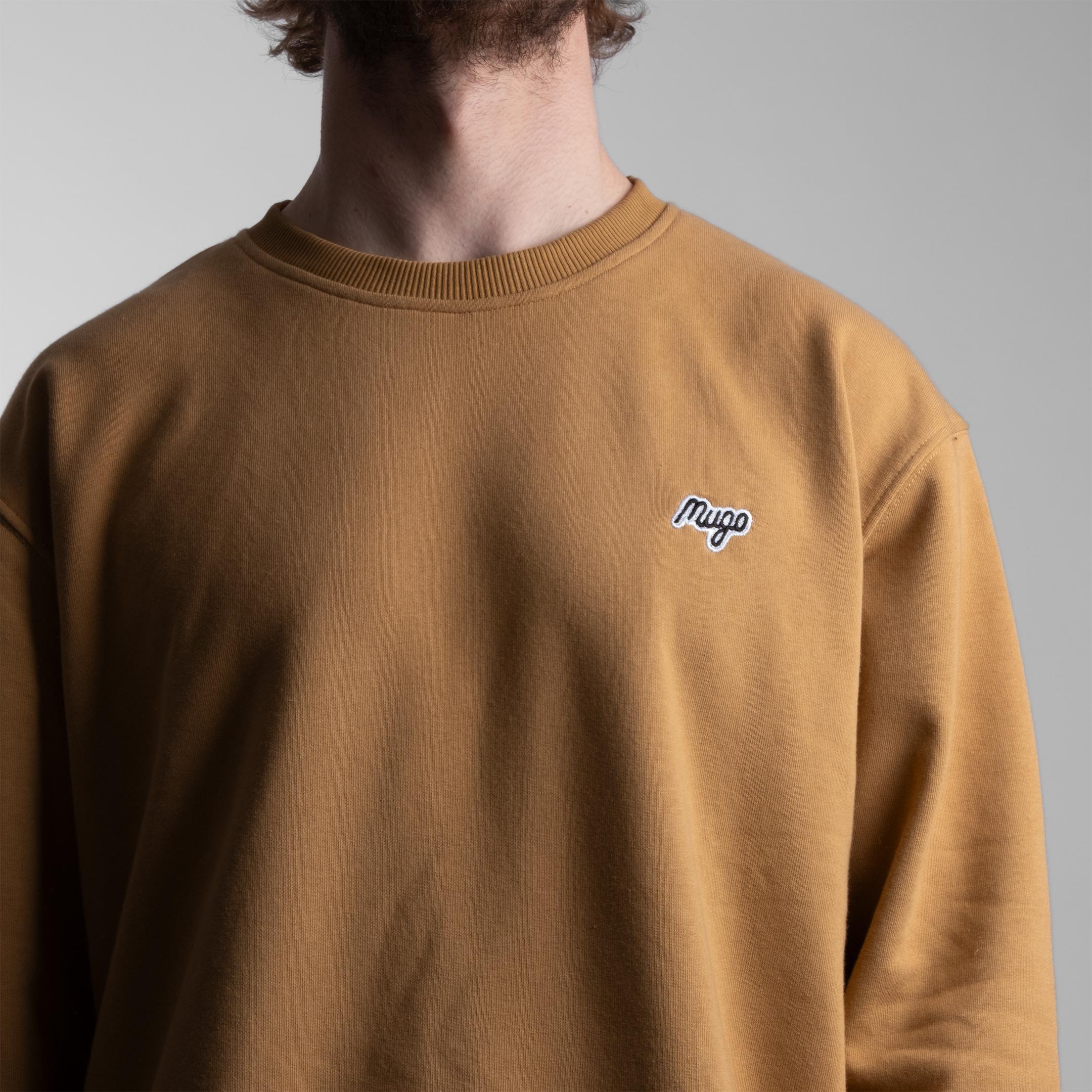 MUGO Basic Unisex Sweatshirt - Mocha