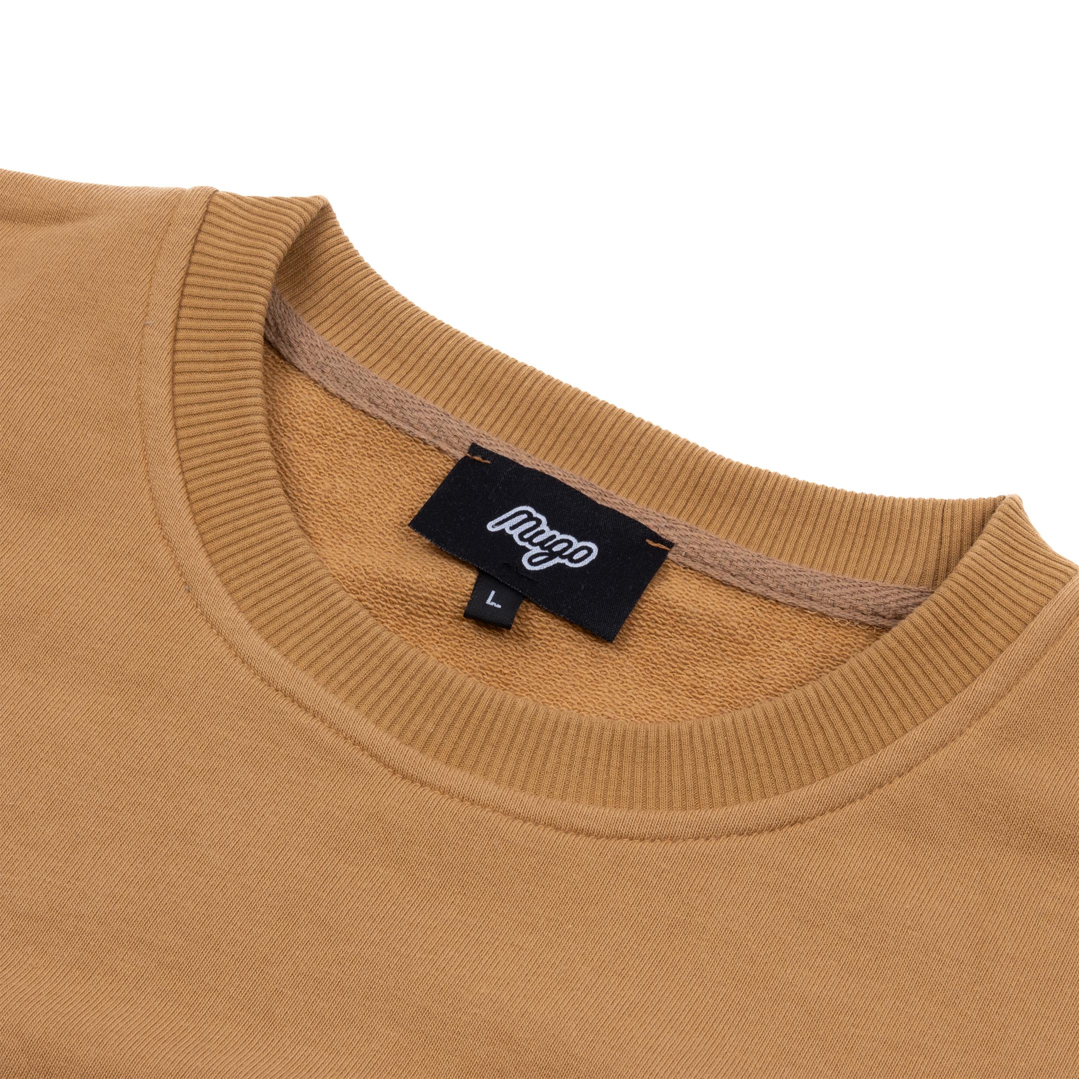 MUGO Basic Unisex Sweatshirt - Mocha