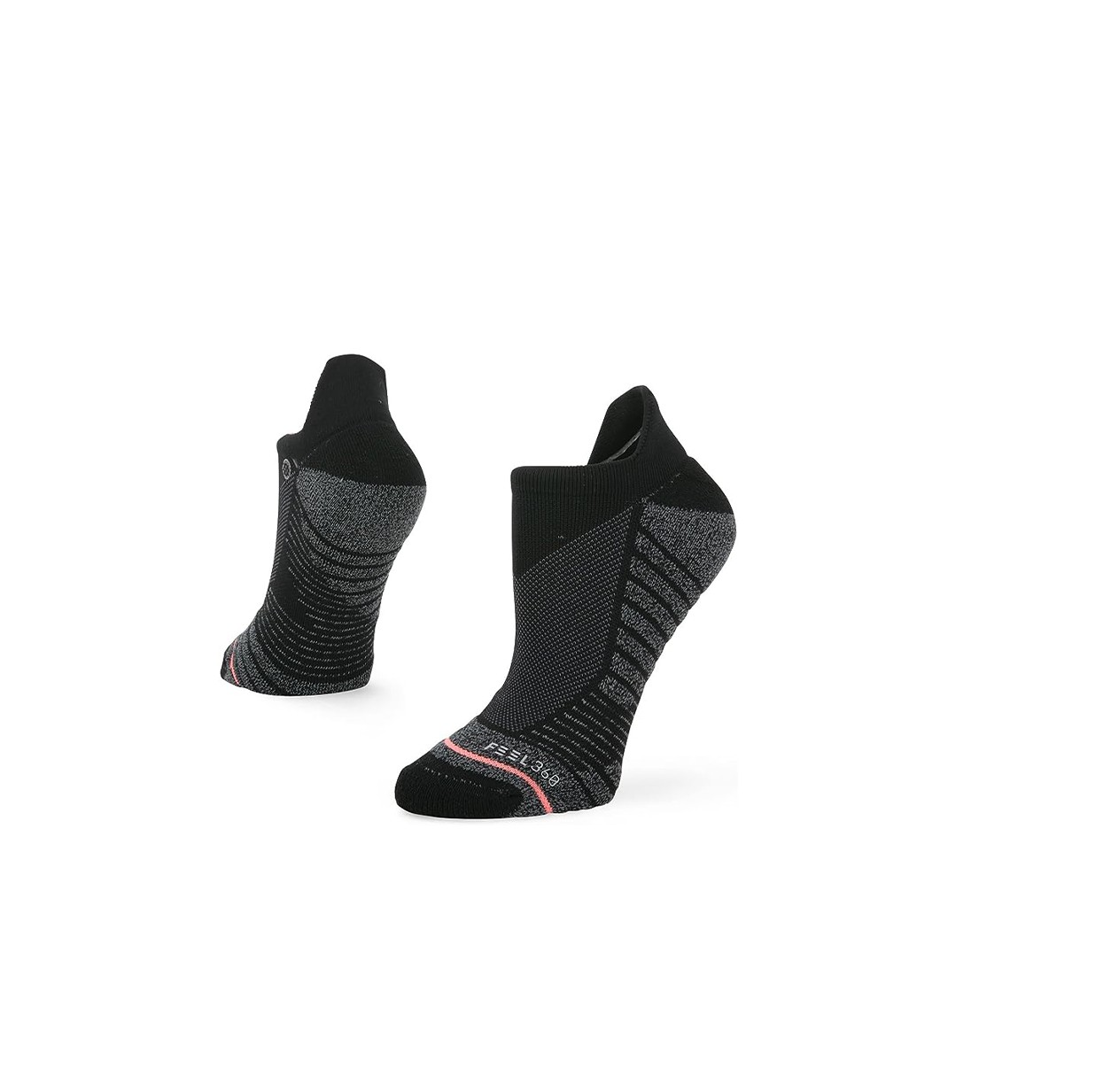 Stance Isotonic Tab Black Kadın Çorap