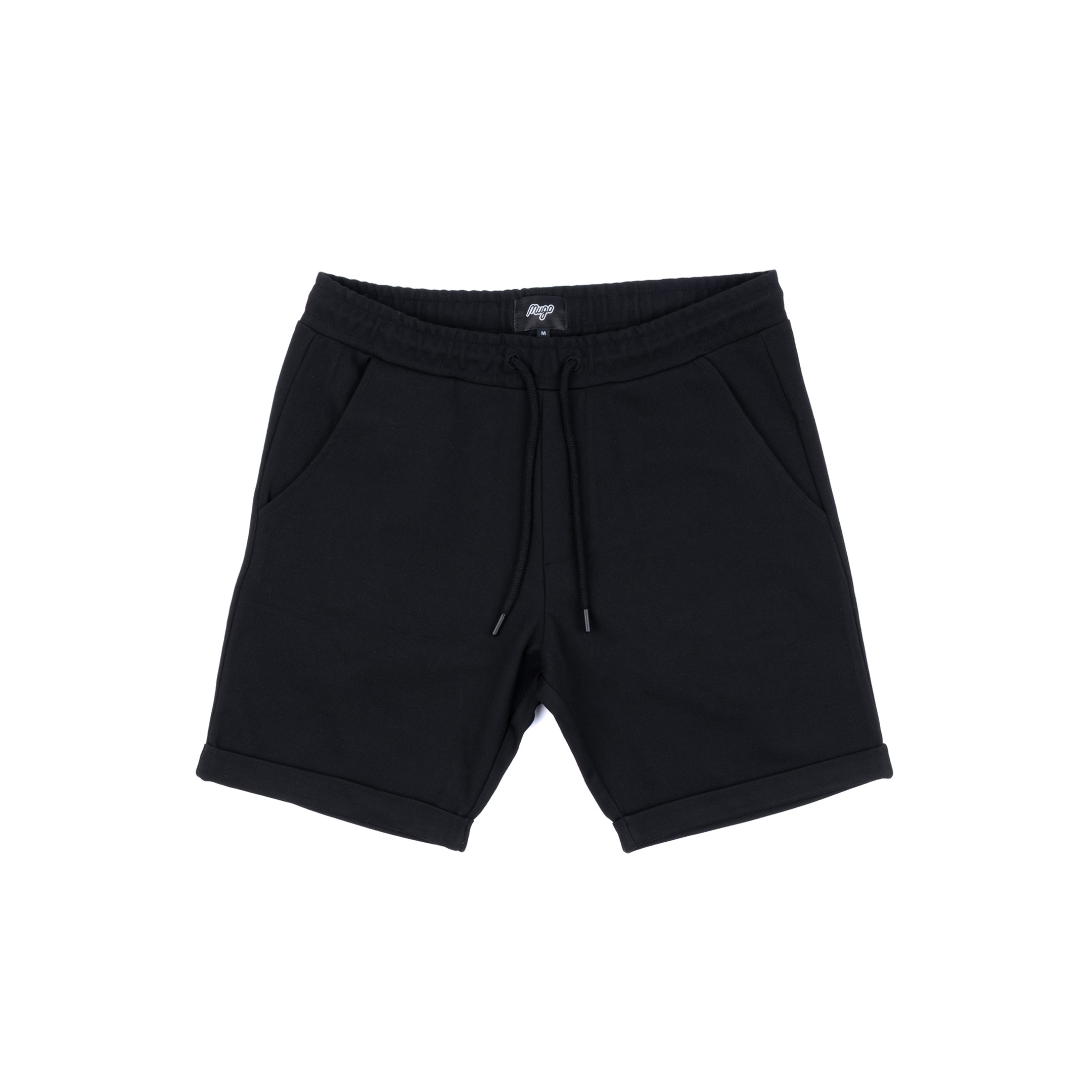 MUGO Regular Fit Short - Siyah