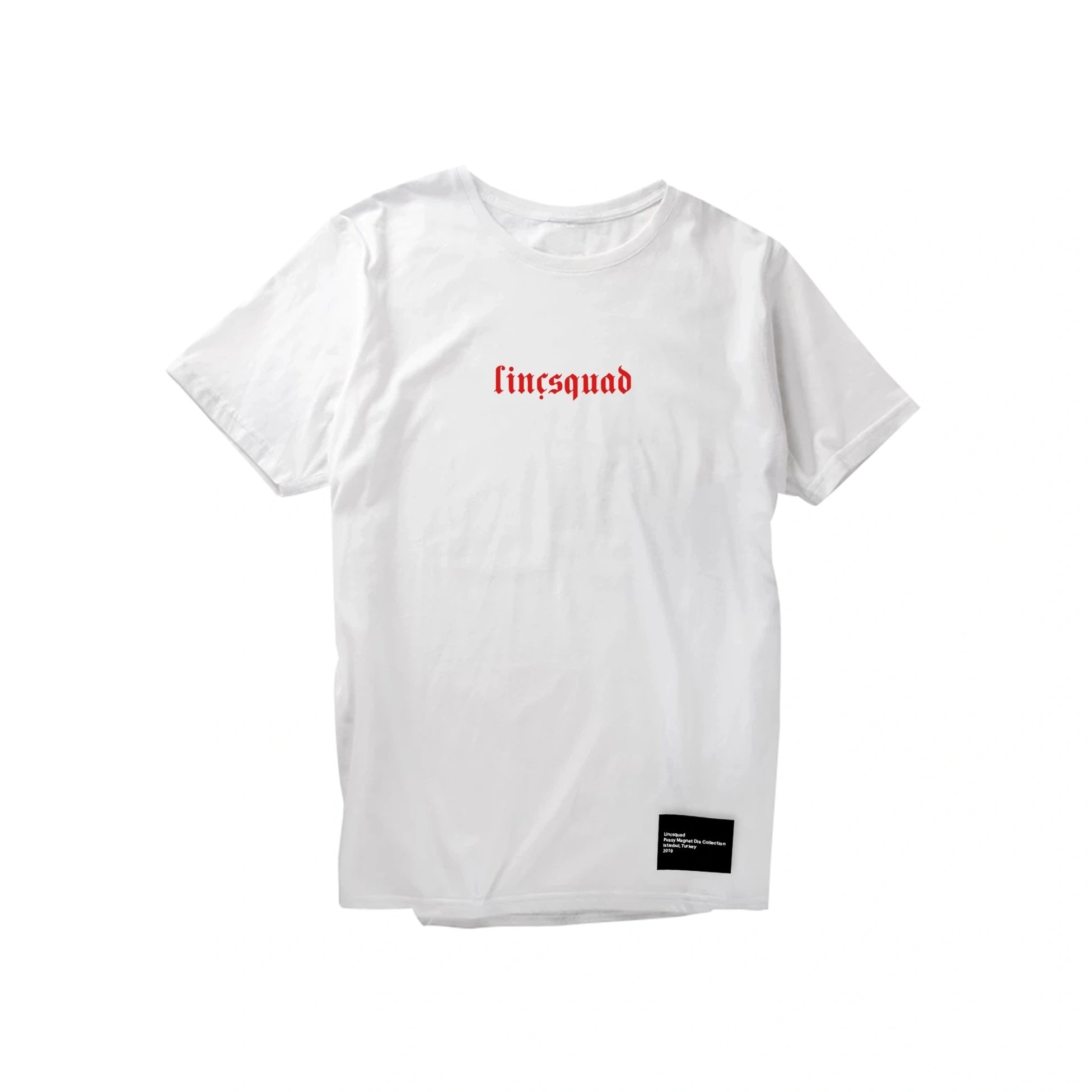 Linçsquad Unisex Beyaz T-shirt