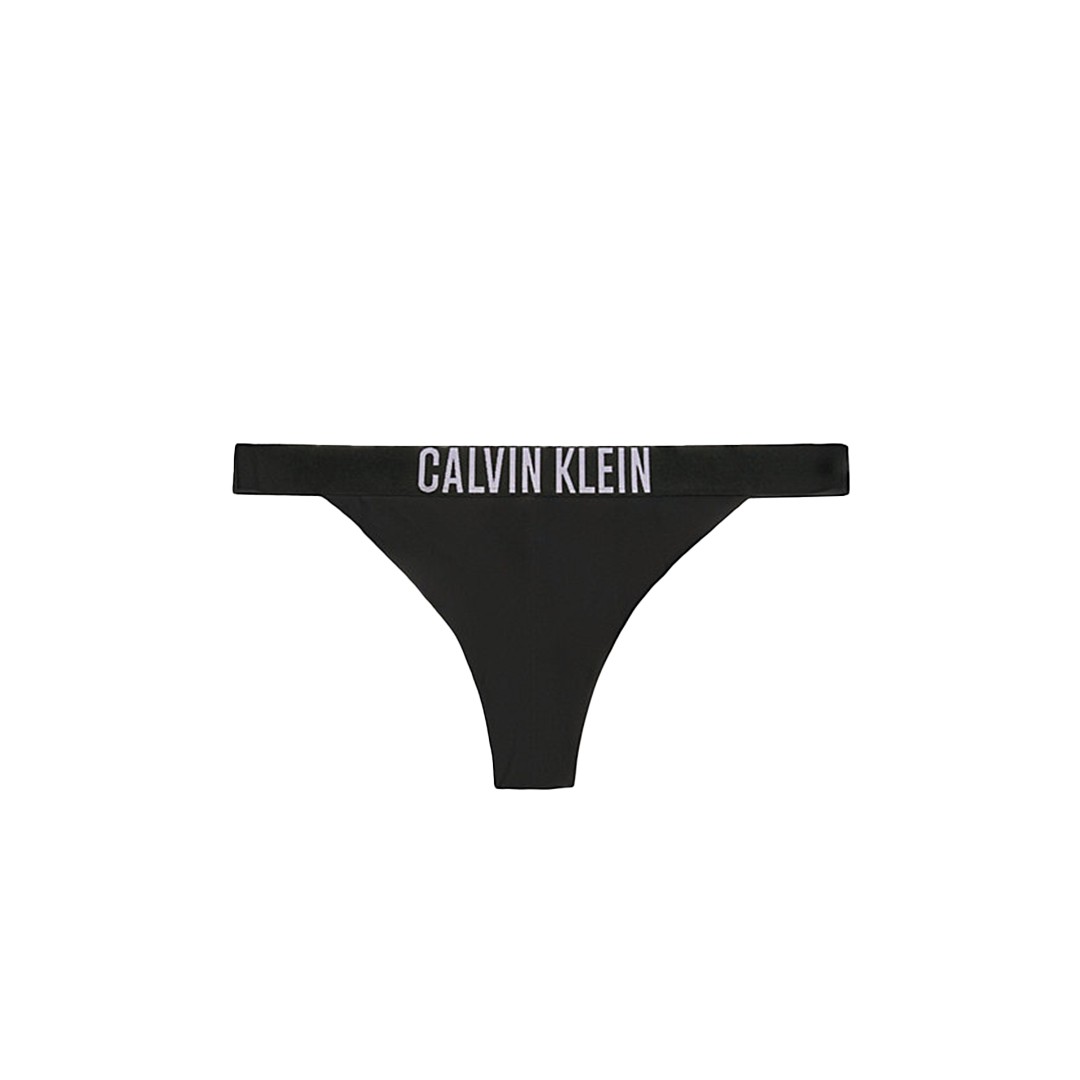 Calvin Klein Intense Power Kadın Brazilians Bikini Altı Siyah