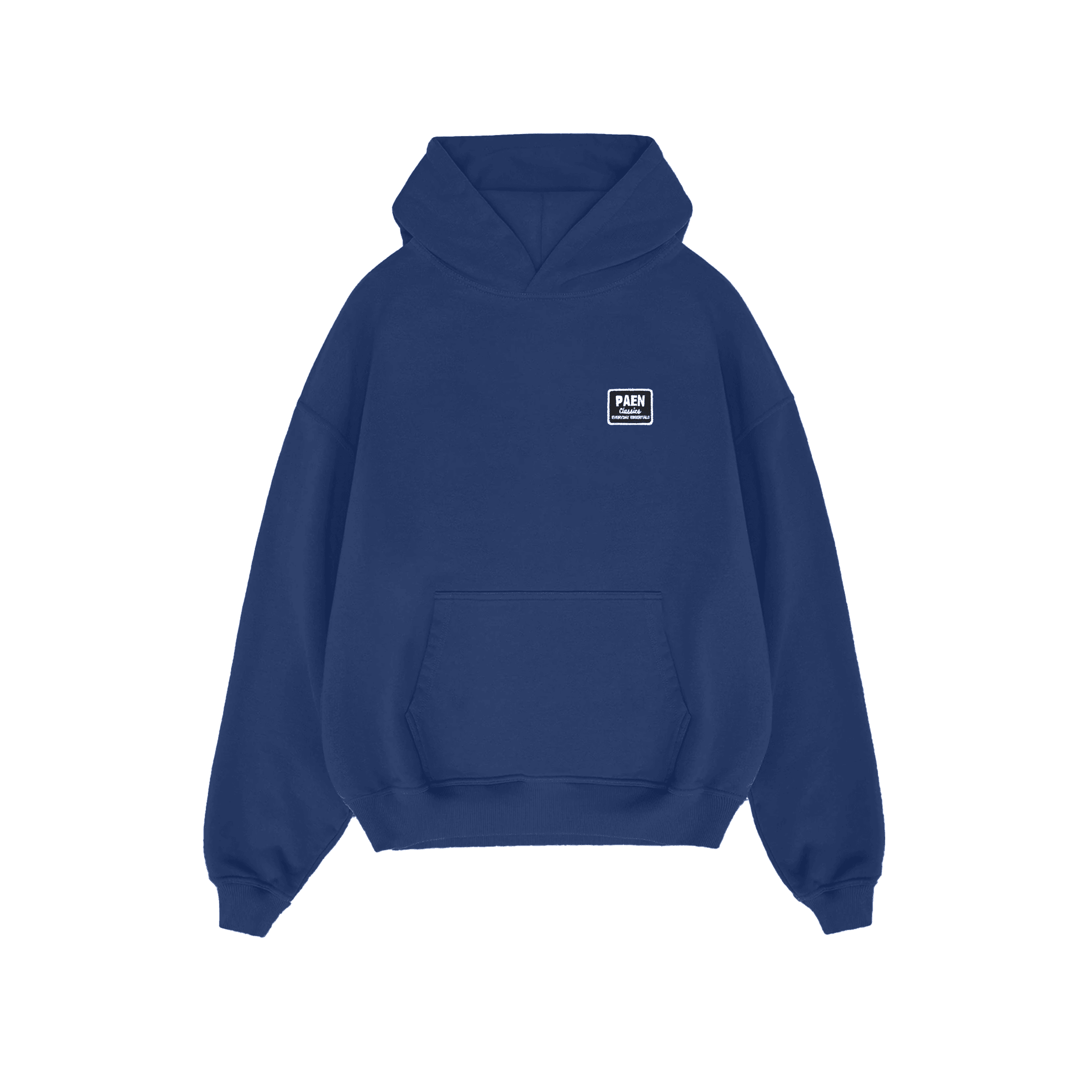 PAEN Essential Patch Hoodie - Lacivert