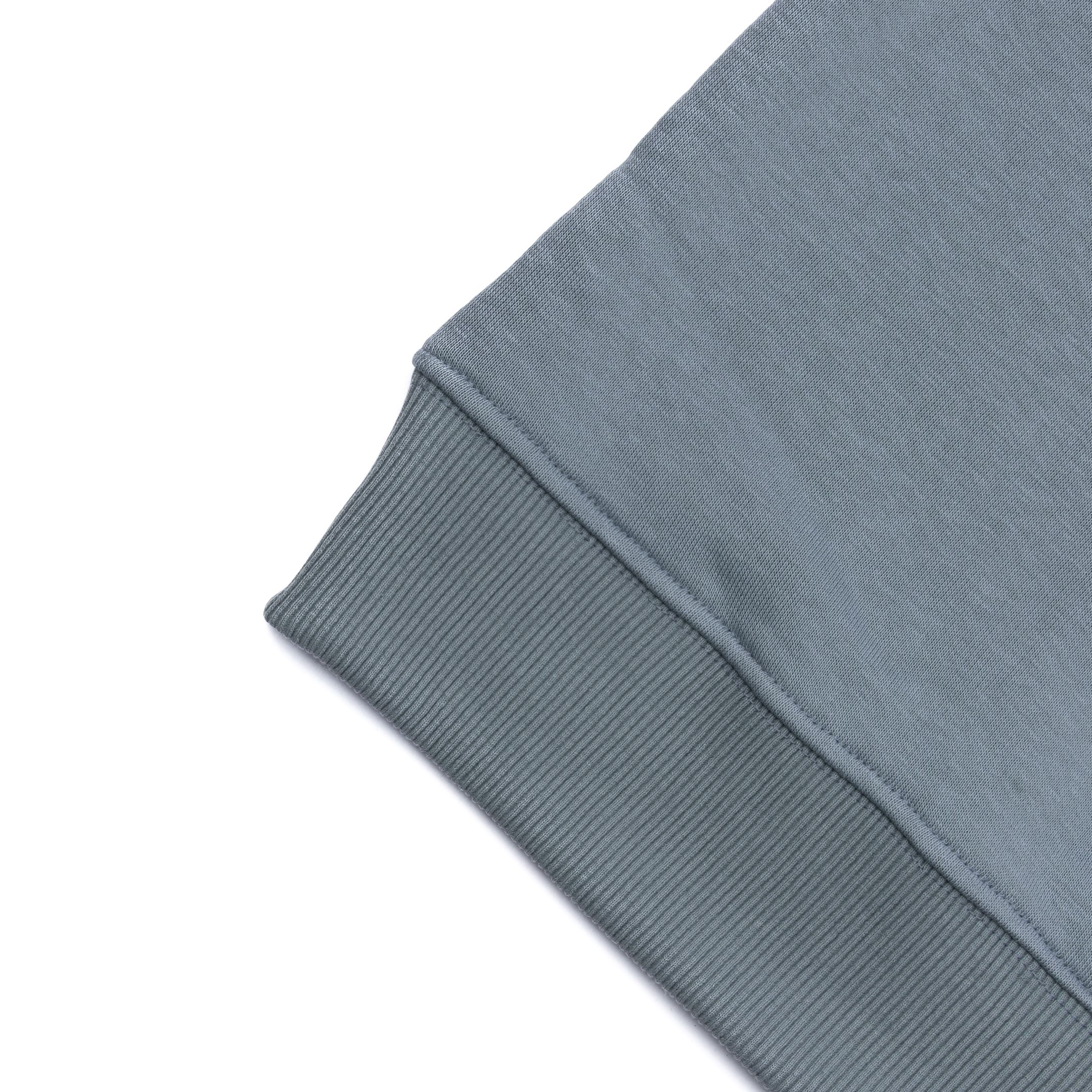 MUGO Basic Unisex Sweatshirt - Açık Mavi
