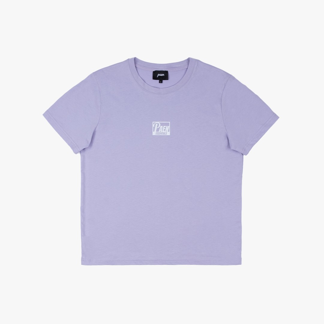 PAEN Essential Crop T-shirt - Lila
