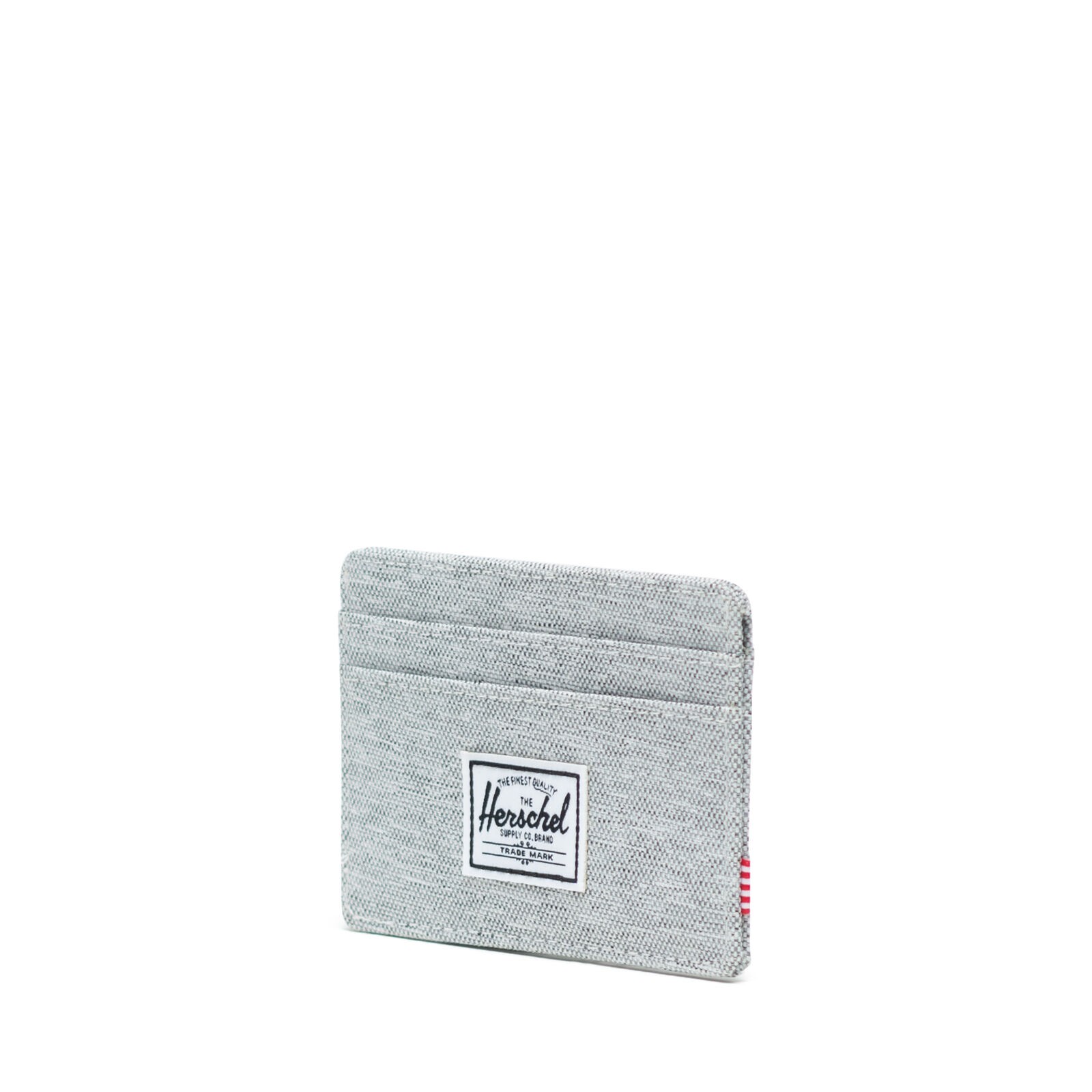 Herschel Kartlık Charlie RFID Light Grey Crosshatch