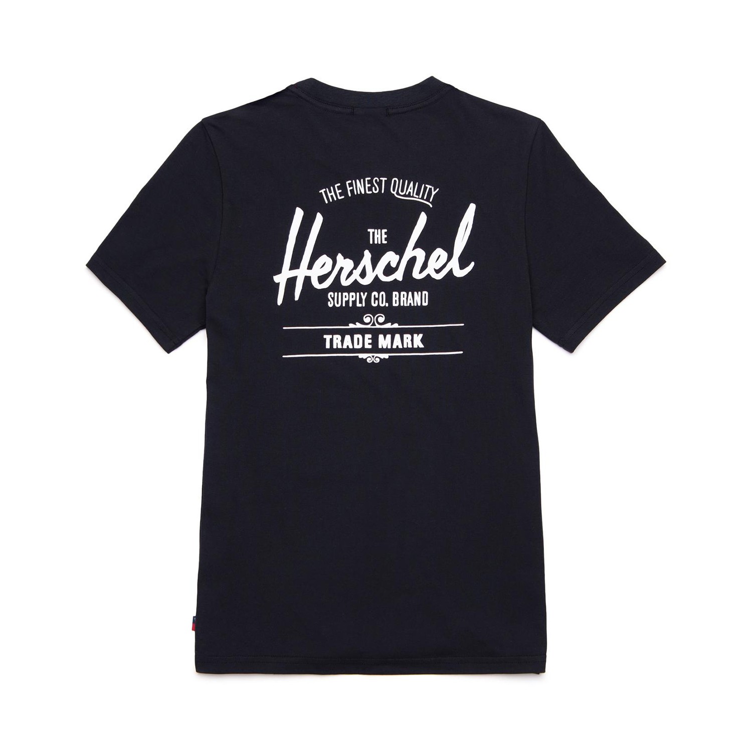 Herschel Tee Classic Logo Black/White Kadın T-Shirt