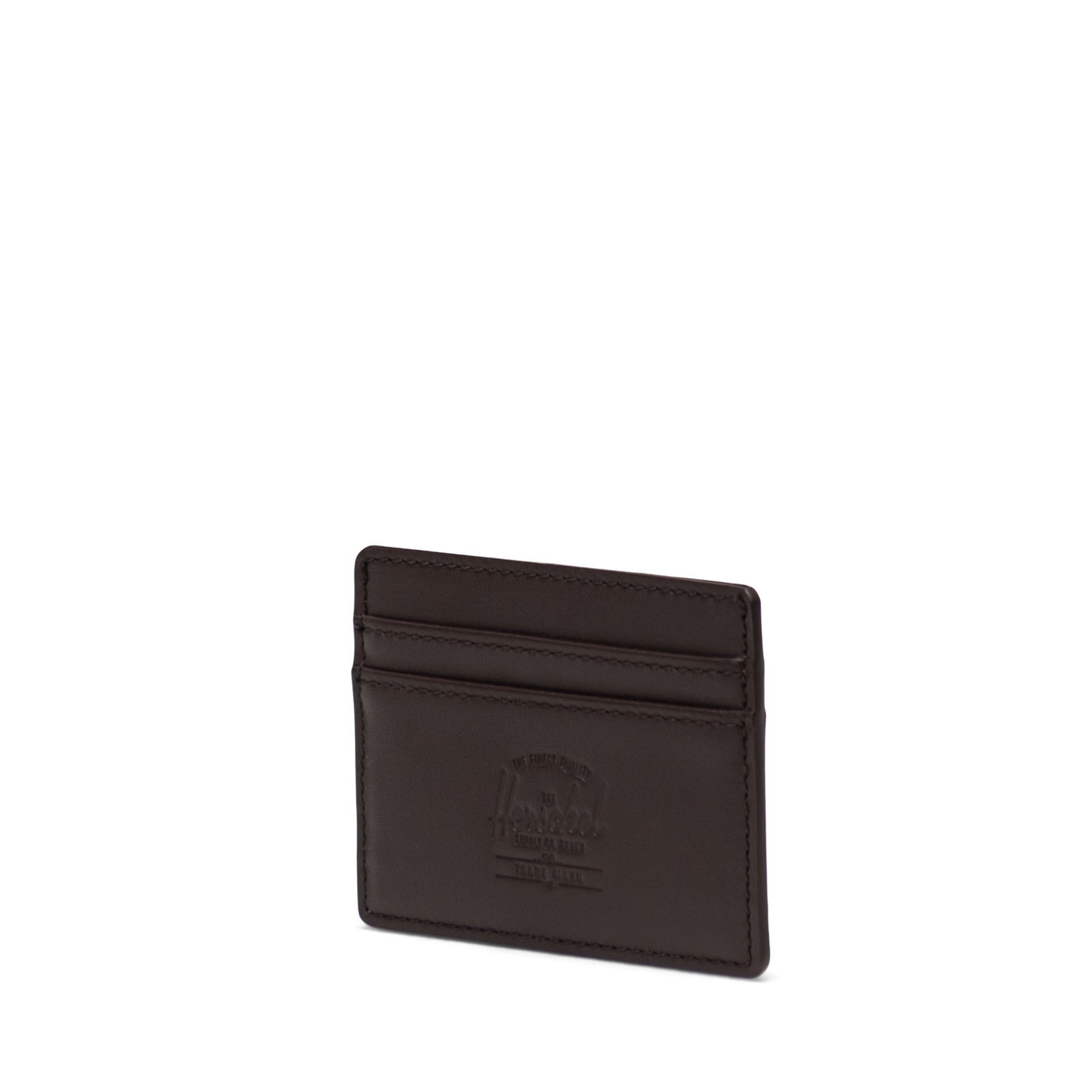 Herschel Kartlık Charlie Leather RFID Brown