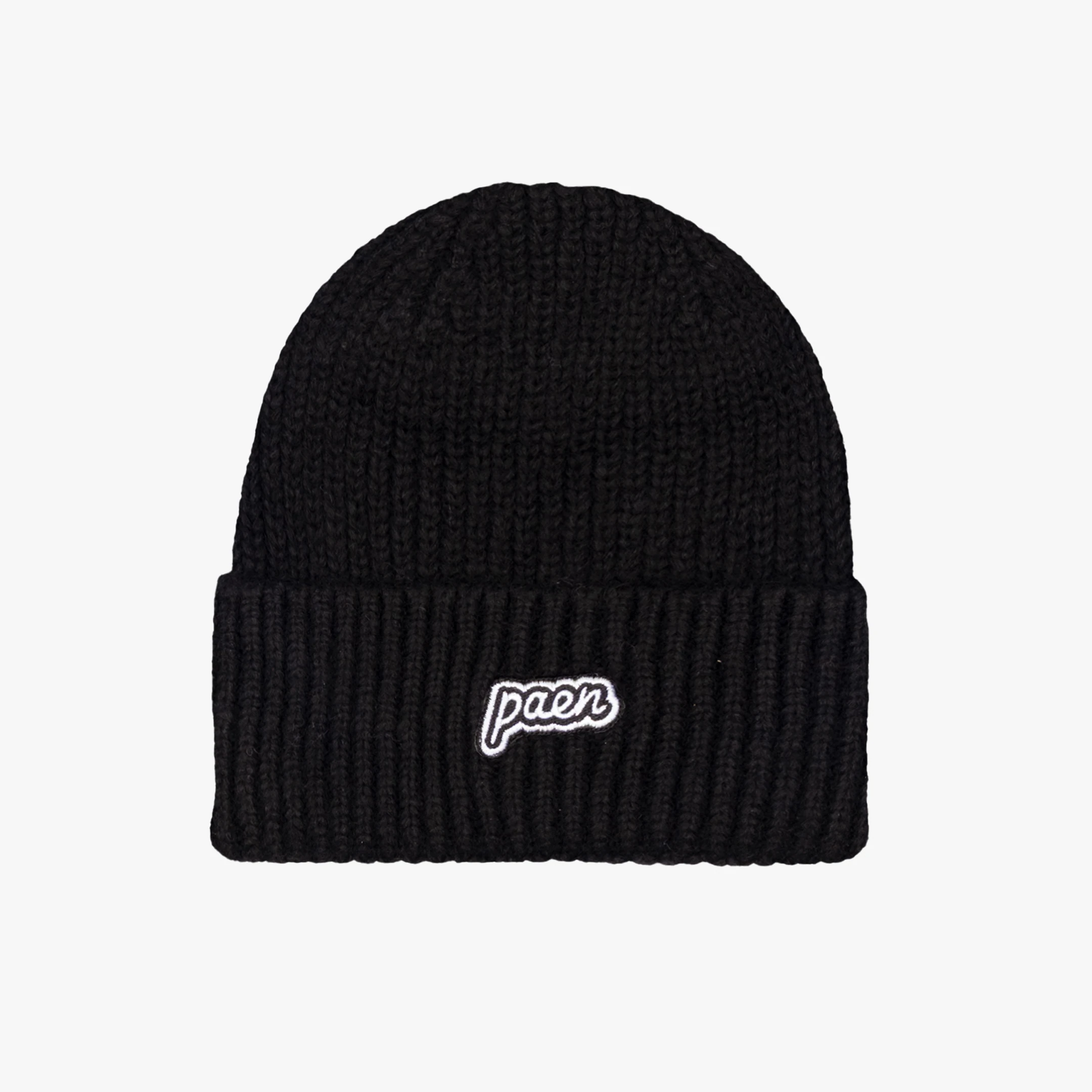 PAEN Örgü Bere - Siyah