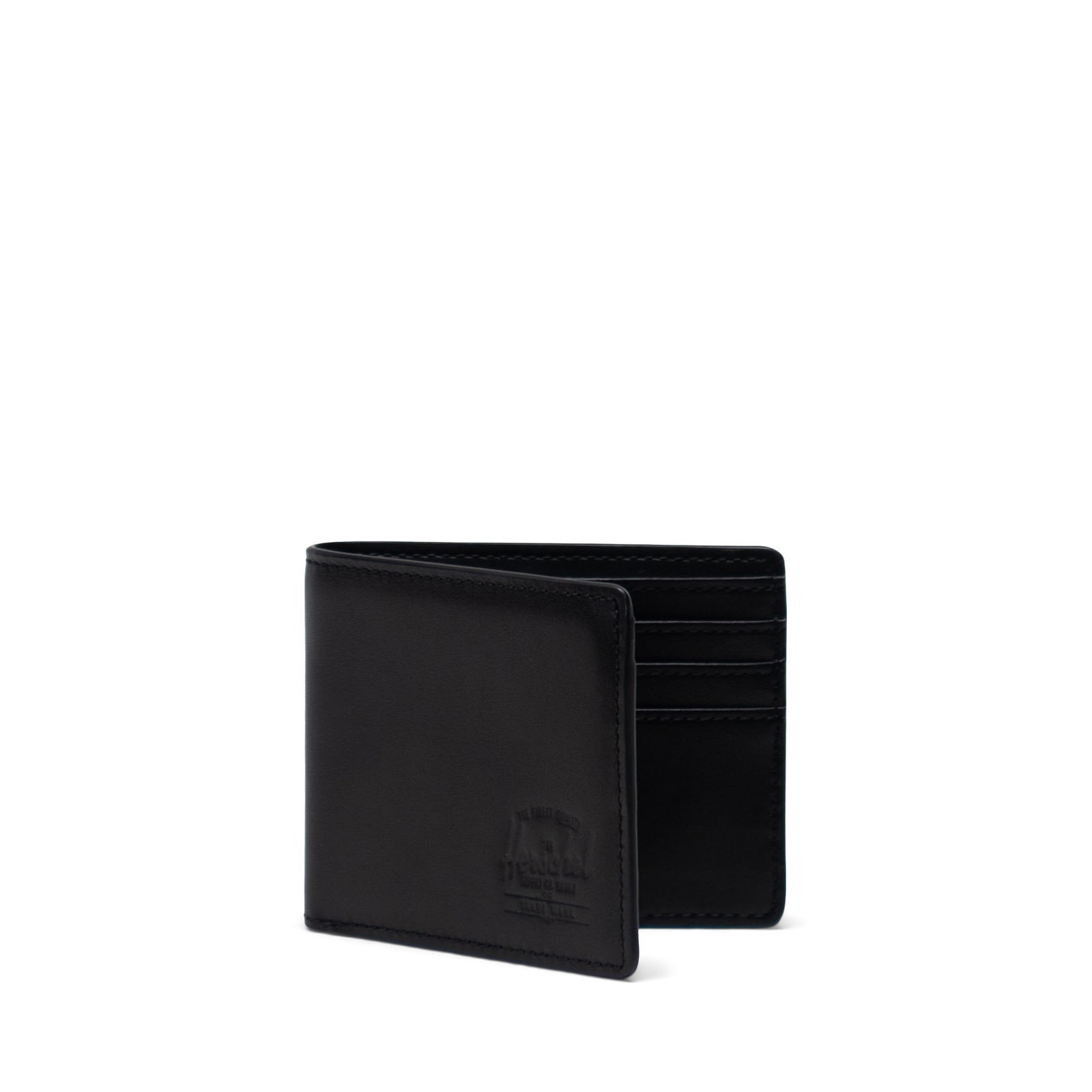 Herschel Cüzdan Hank Leather RFID Black