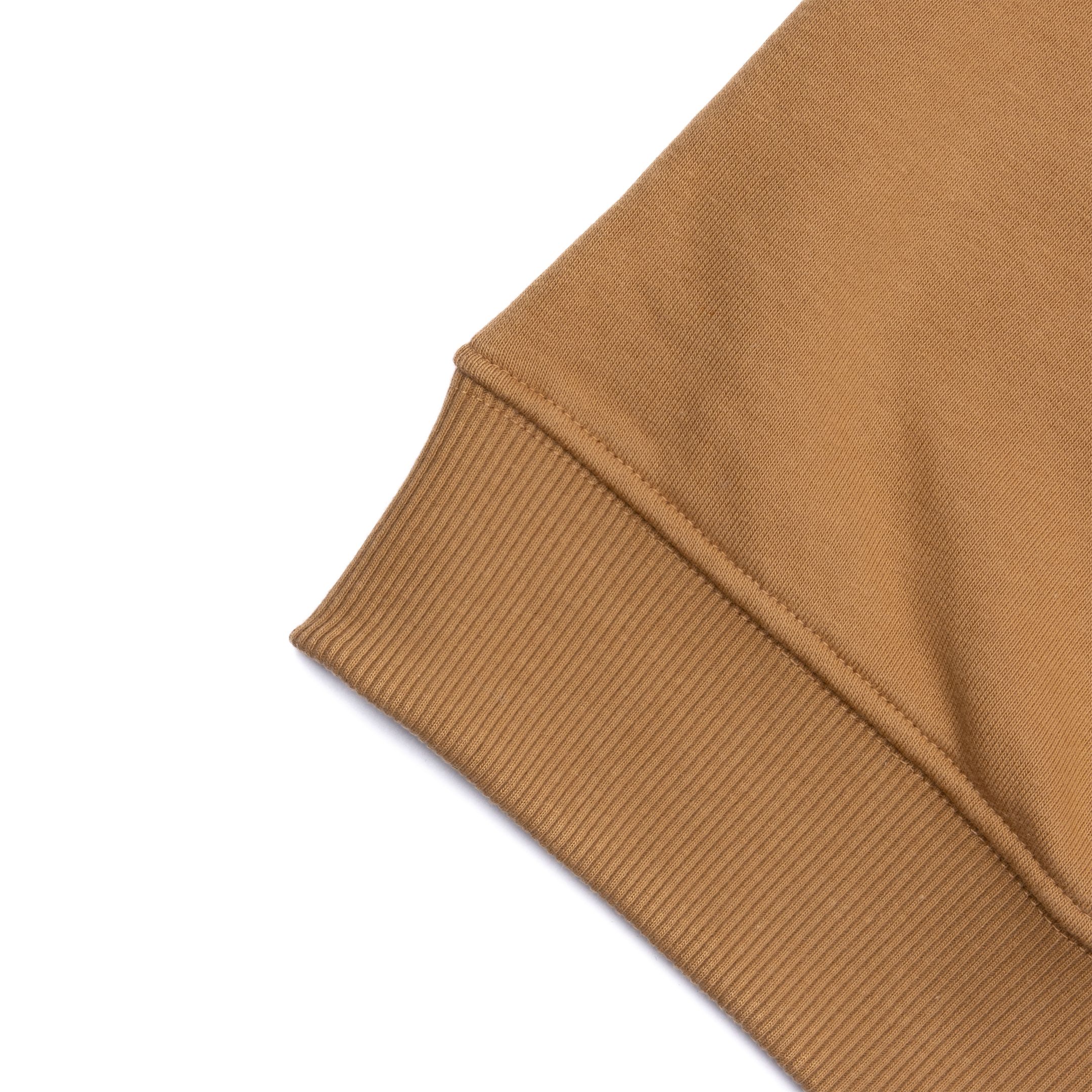 MUGO Basic Unisex Sweatshirt - Mocha