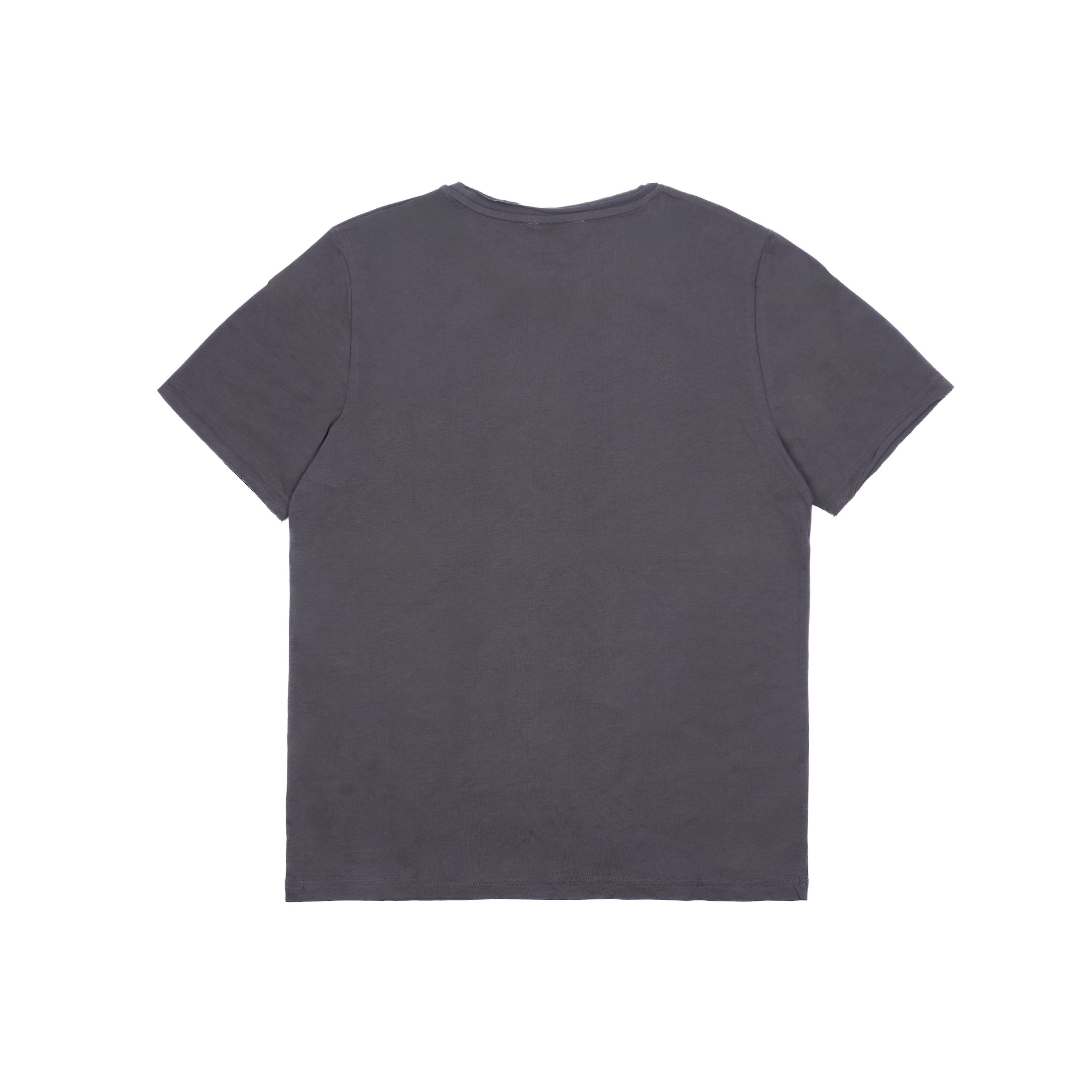 MUGO Pis Yaka Regular Fit Basic T-shirt - Antrasit