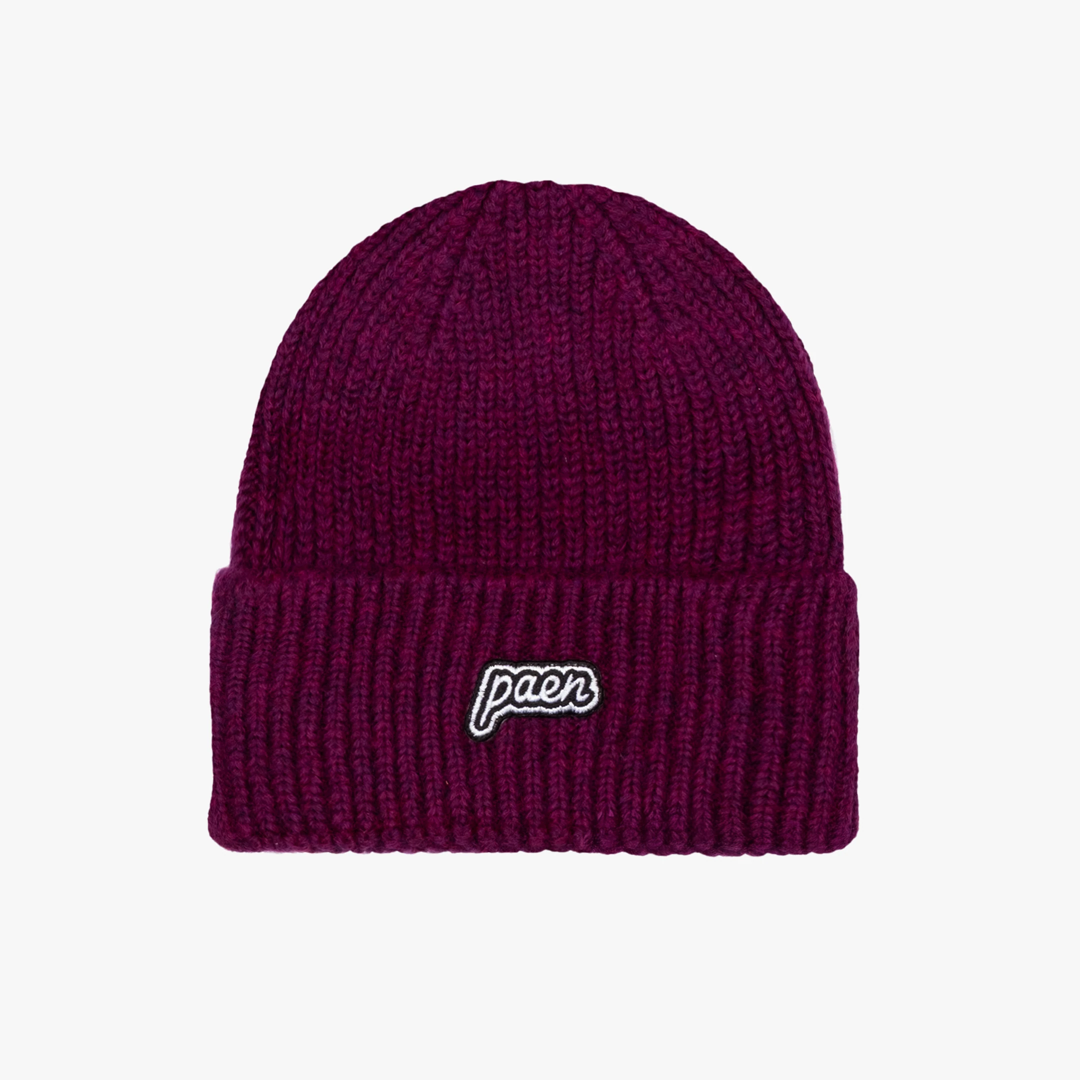 PAEN Örgü Bere - Patlıcan Moru