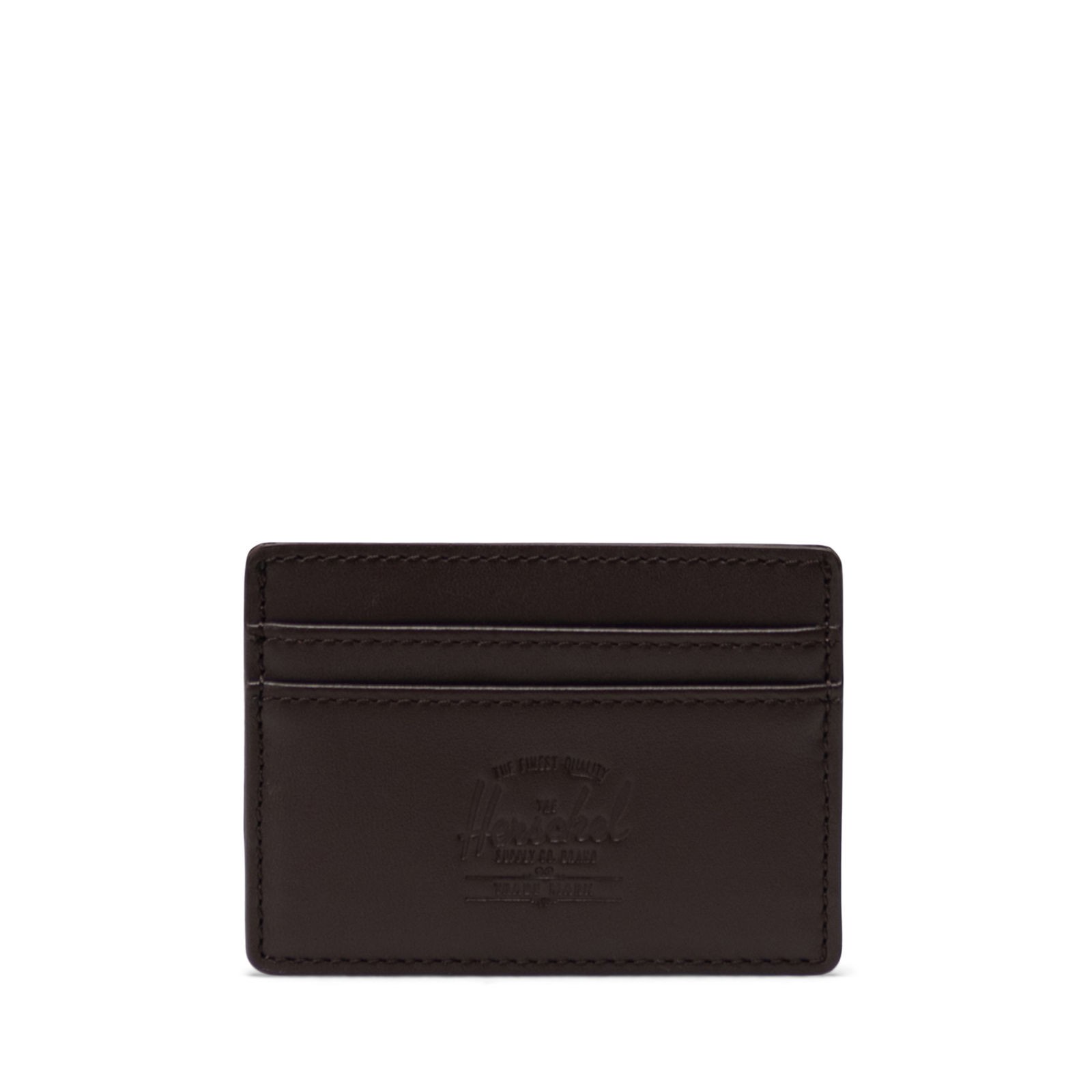 Herschel Kartlık Charlie Leather RFID Brown