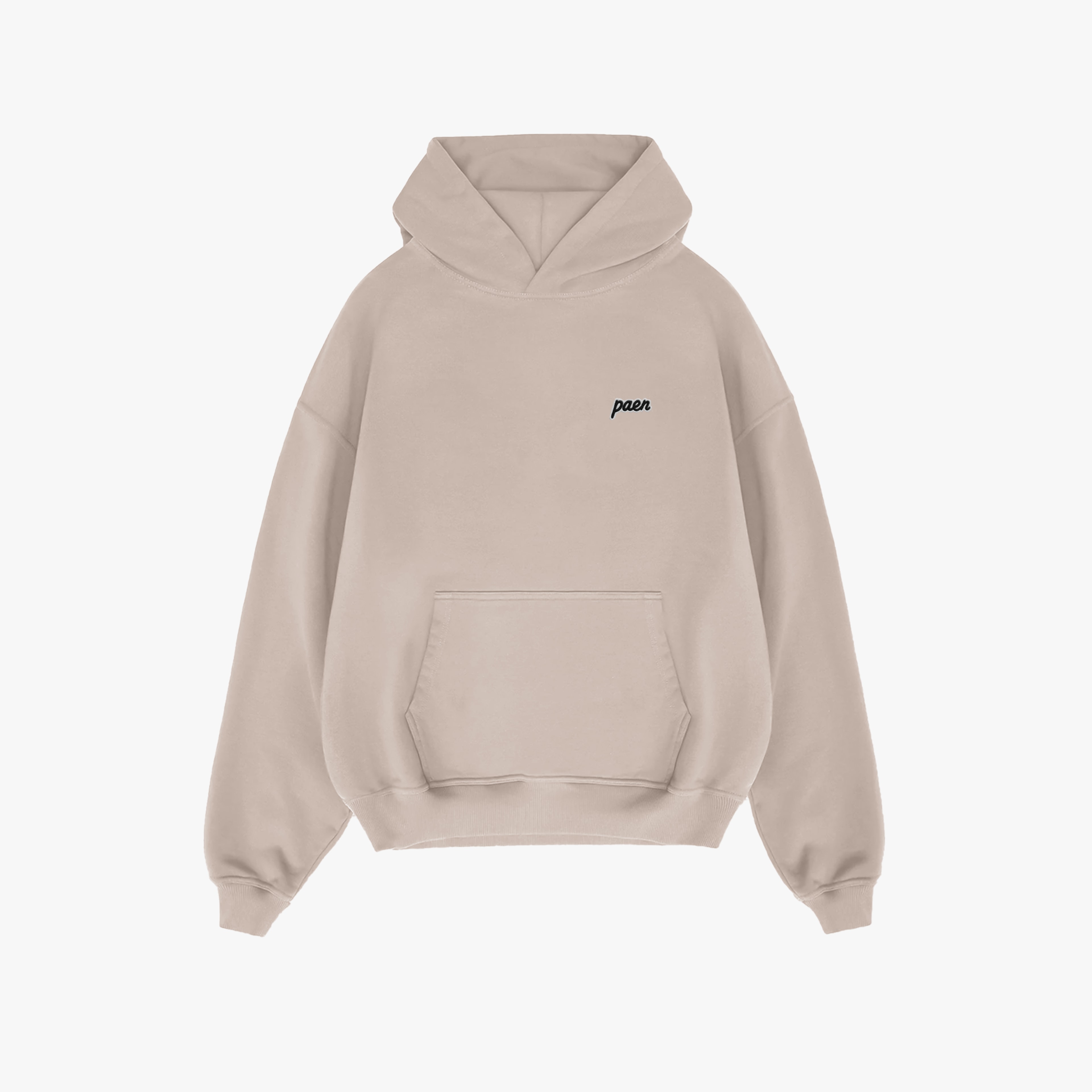 PAEN Basic Unisex Hoodie - Ekru