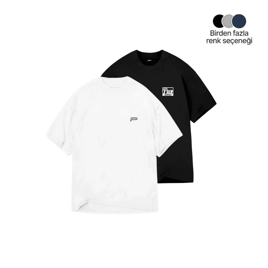 PAEN Oversize T-shirt Paketi