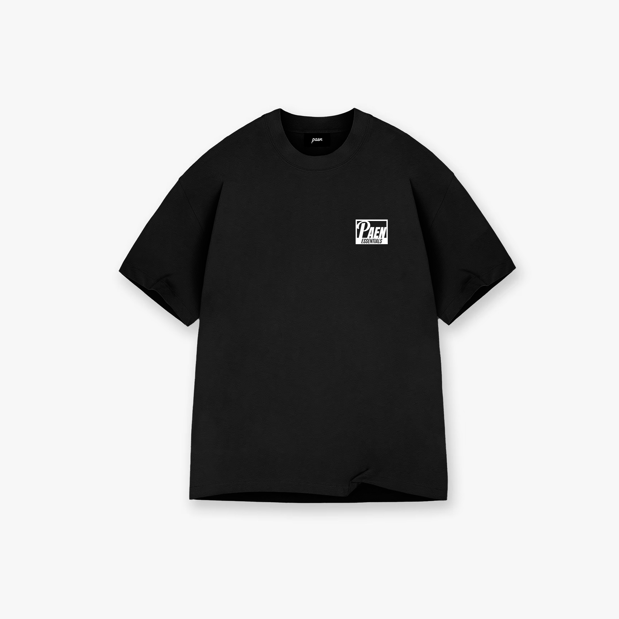PAEN Essential Oversize T-shirt - Siyah