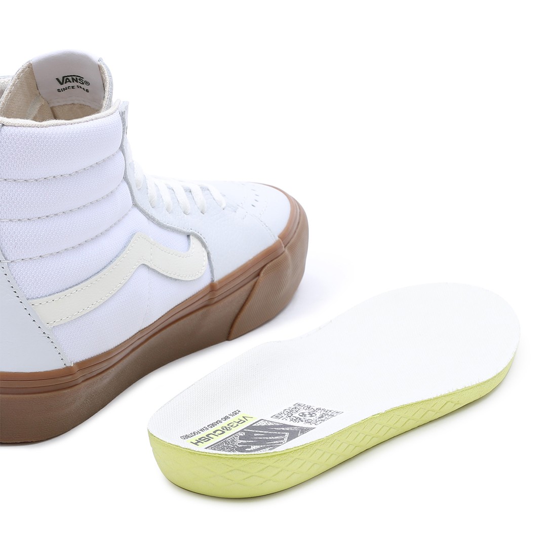 Vans Sk8-Hi VR3 Marshmallow Unisex Spor Ayakkabısı