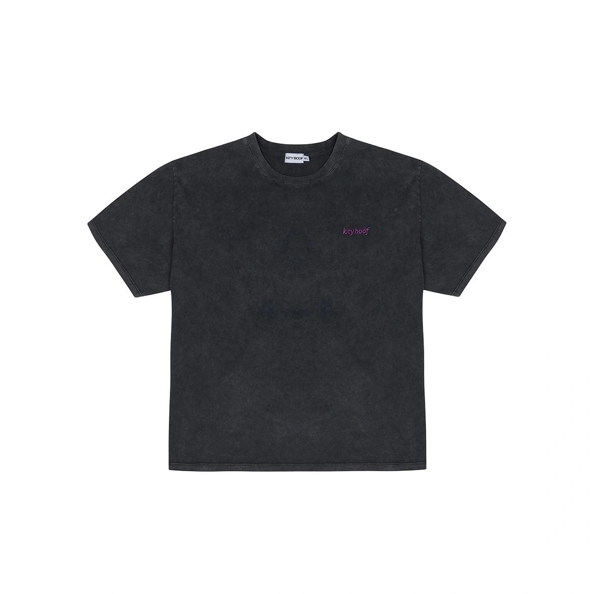 Kity Boof T-Shirt Washed Grey