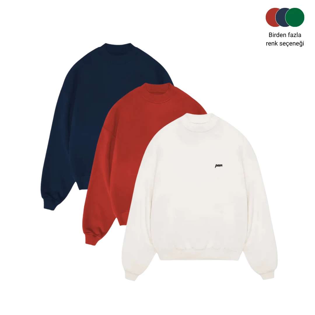 PAEN 3'lü Sweatshirt Paketi