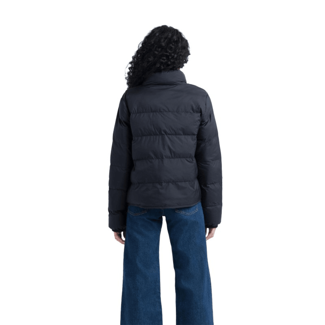 Herschel Jacket Featherless High Fill Black Kadın Mont