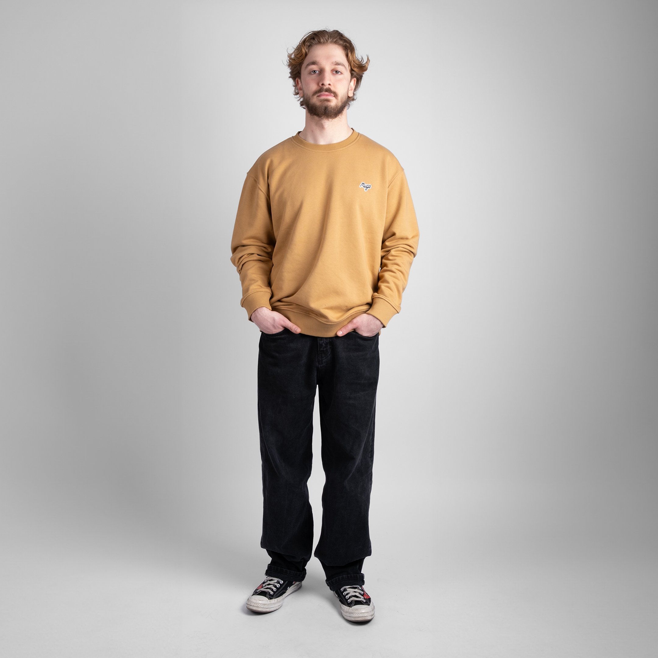 MUGO Basic Unisex Sweatshirt - Mocha
