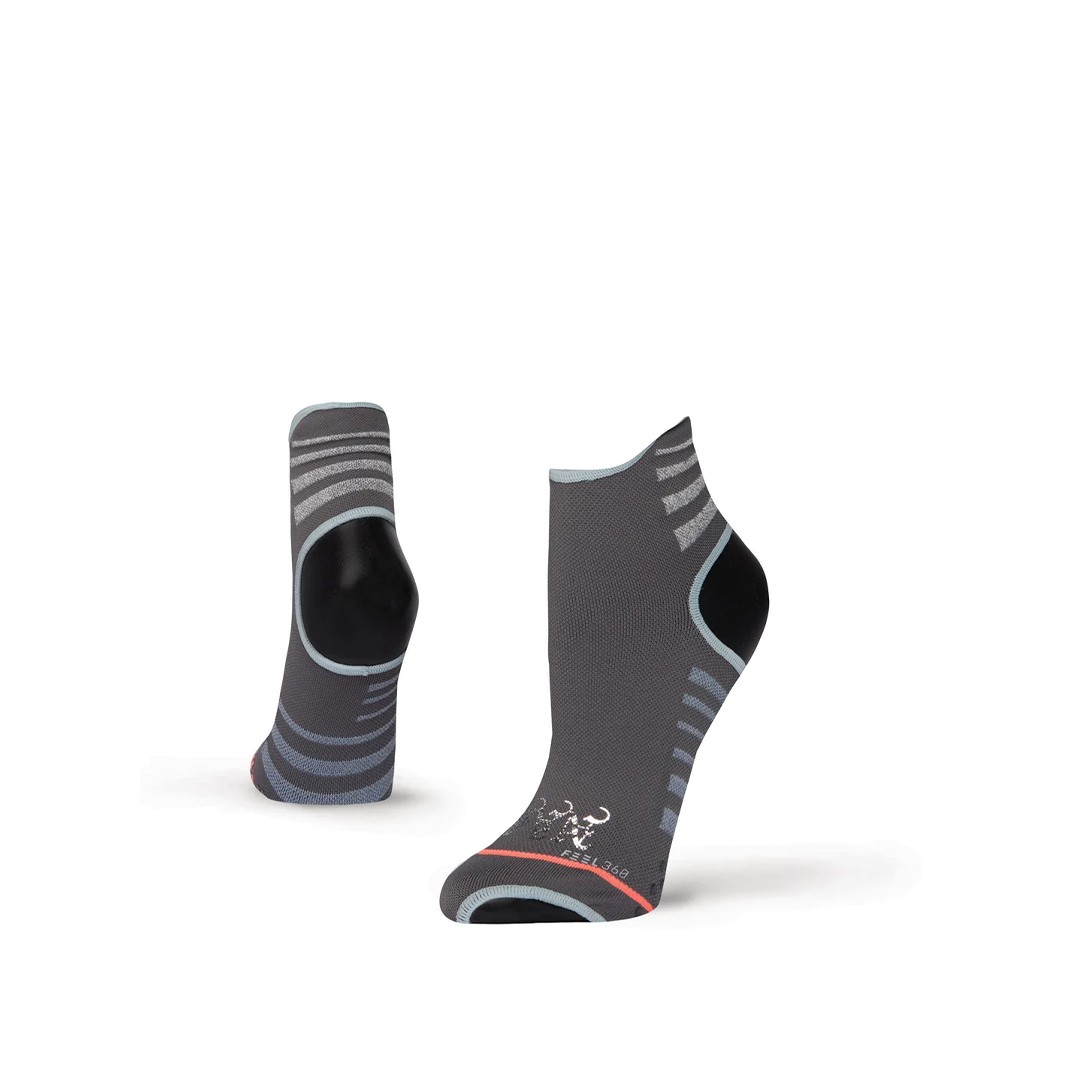 Stance Namaslay Grey Kadın Yoga Çorabı