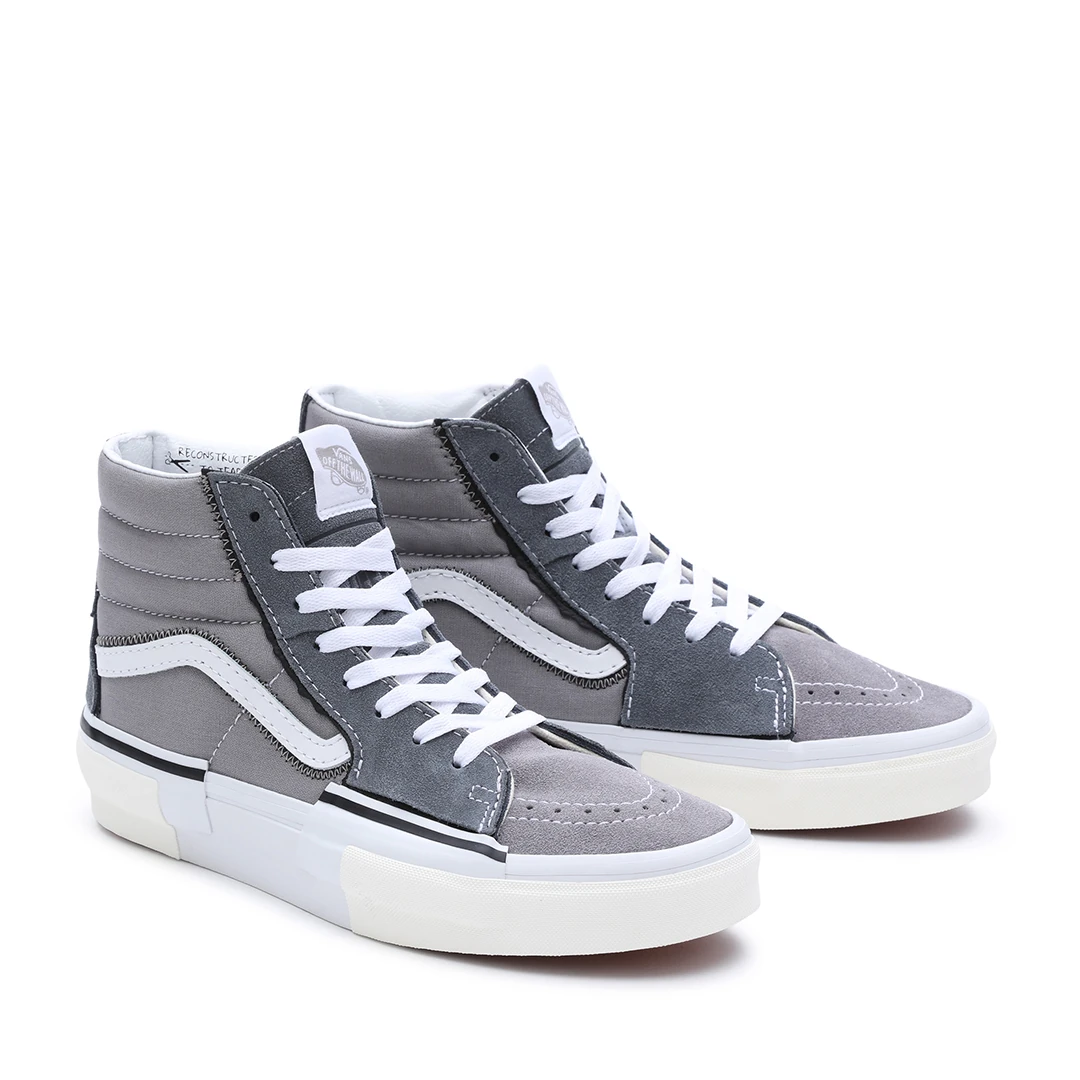 vans sk8 grey