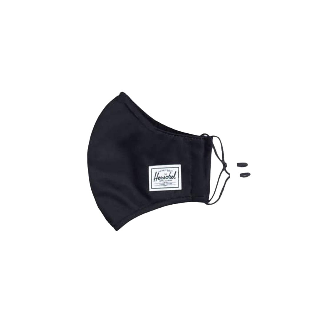 Herschel Classic Fitted Face Mask Black