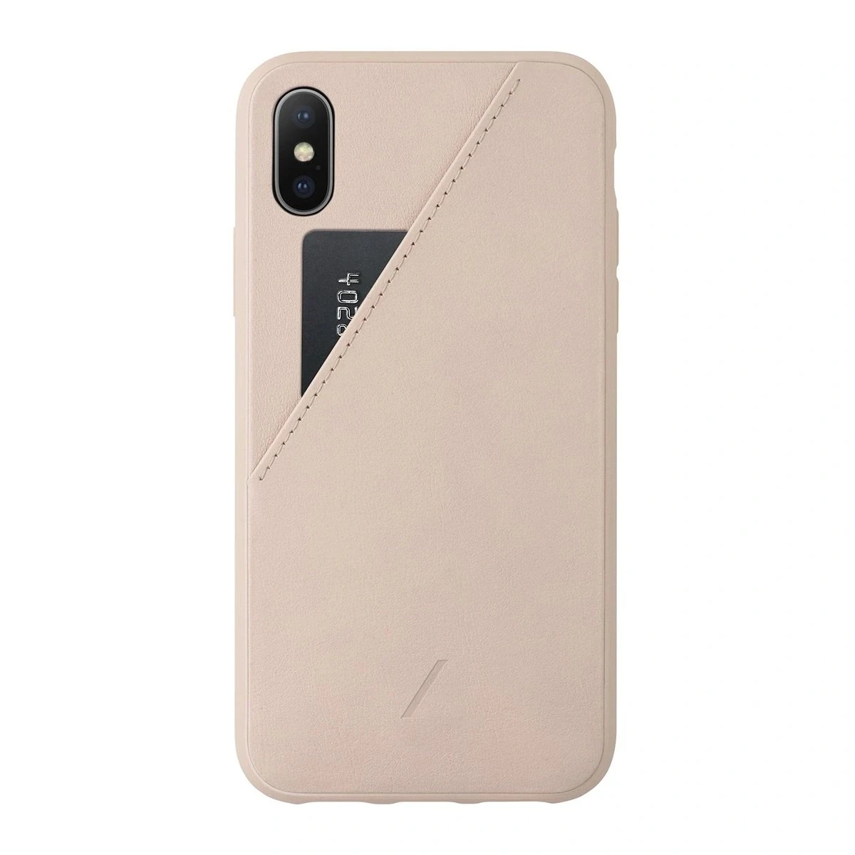 Clic Card for iPhone Xs Max Case Rose