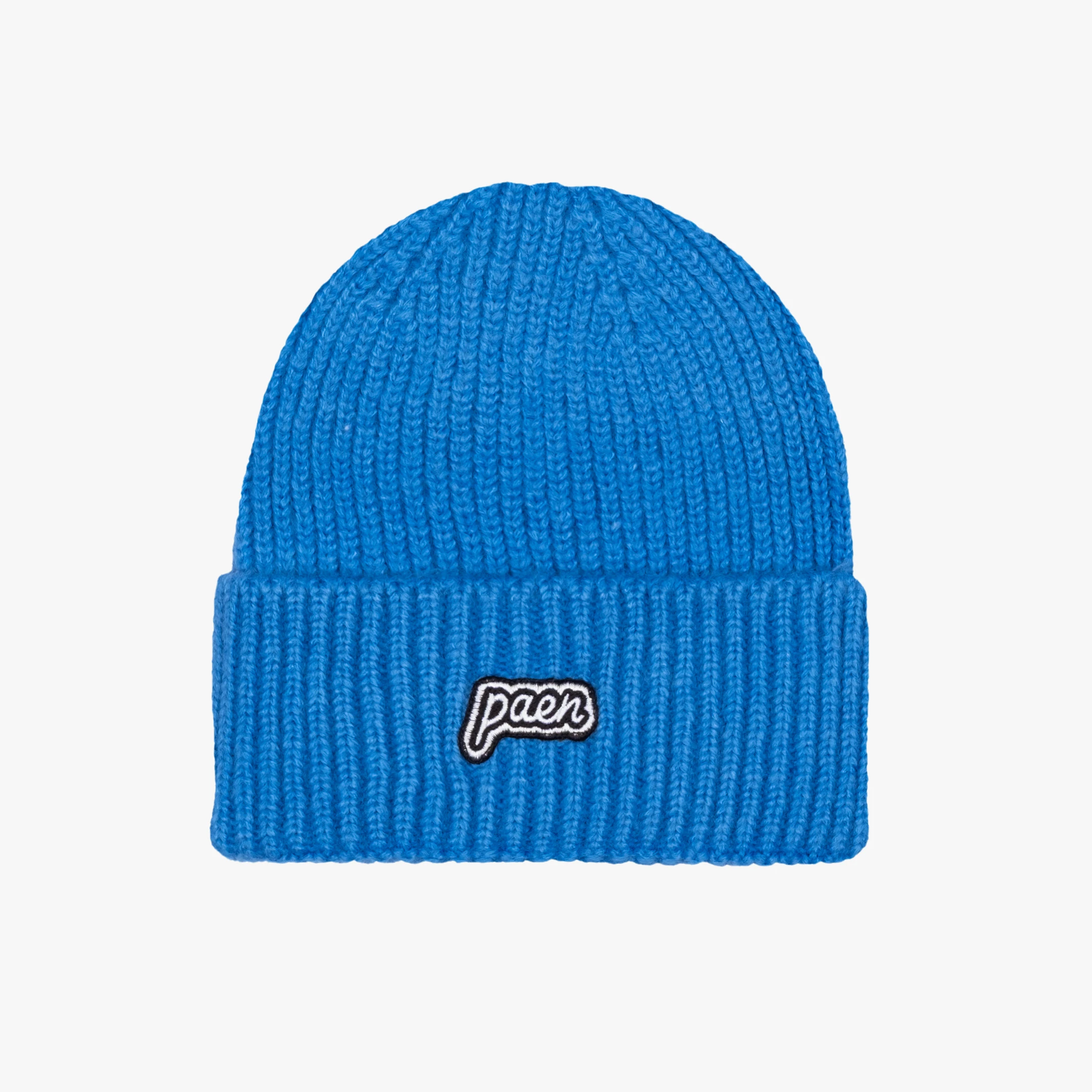PAEN Örgü Bere - Saks Mavisi