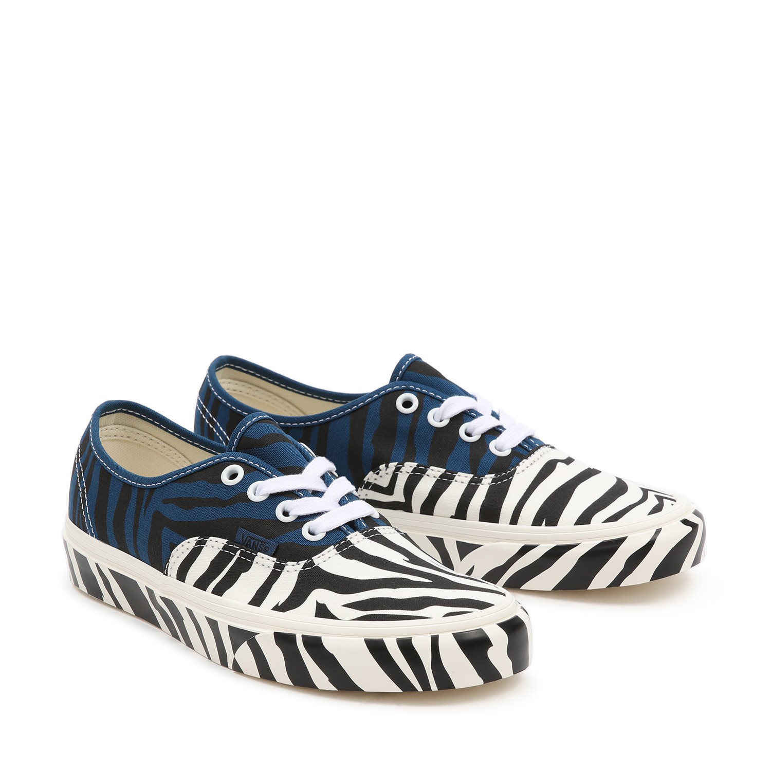 UA Authentic (Animal) Blue/Zebra Unisex Spor Ayakkabısı