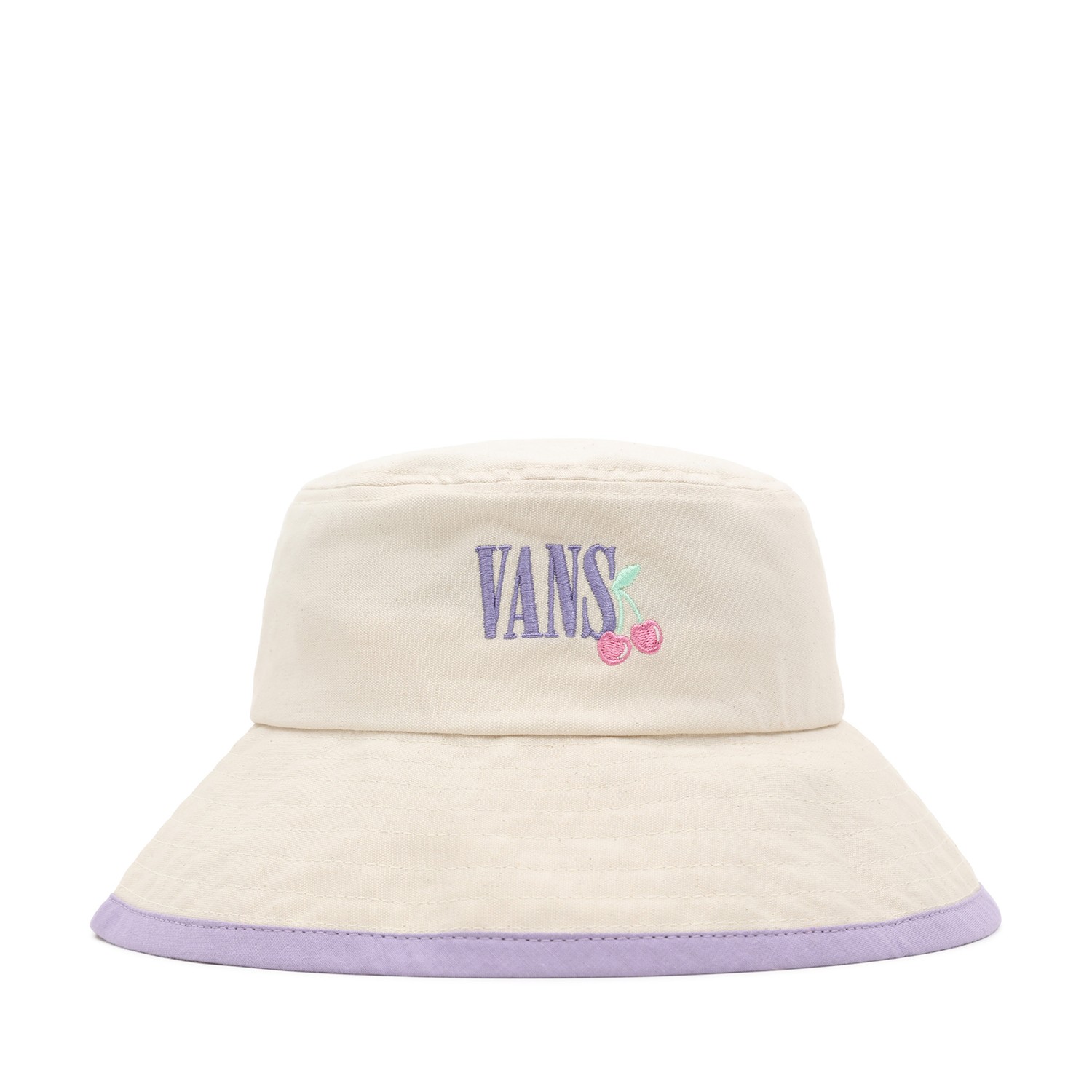 Mixed Up Gingham Bucket Hat Languid Lavender Kadın Şapka
