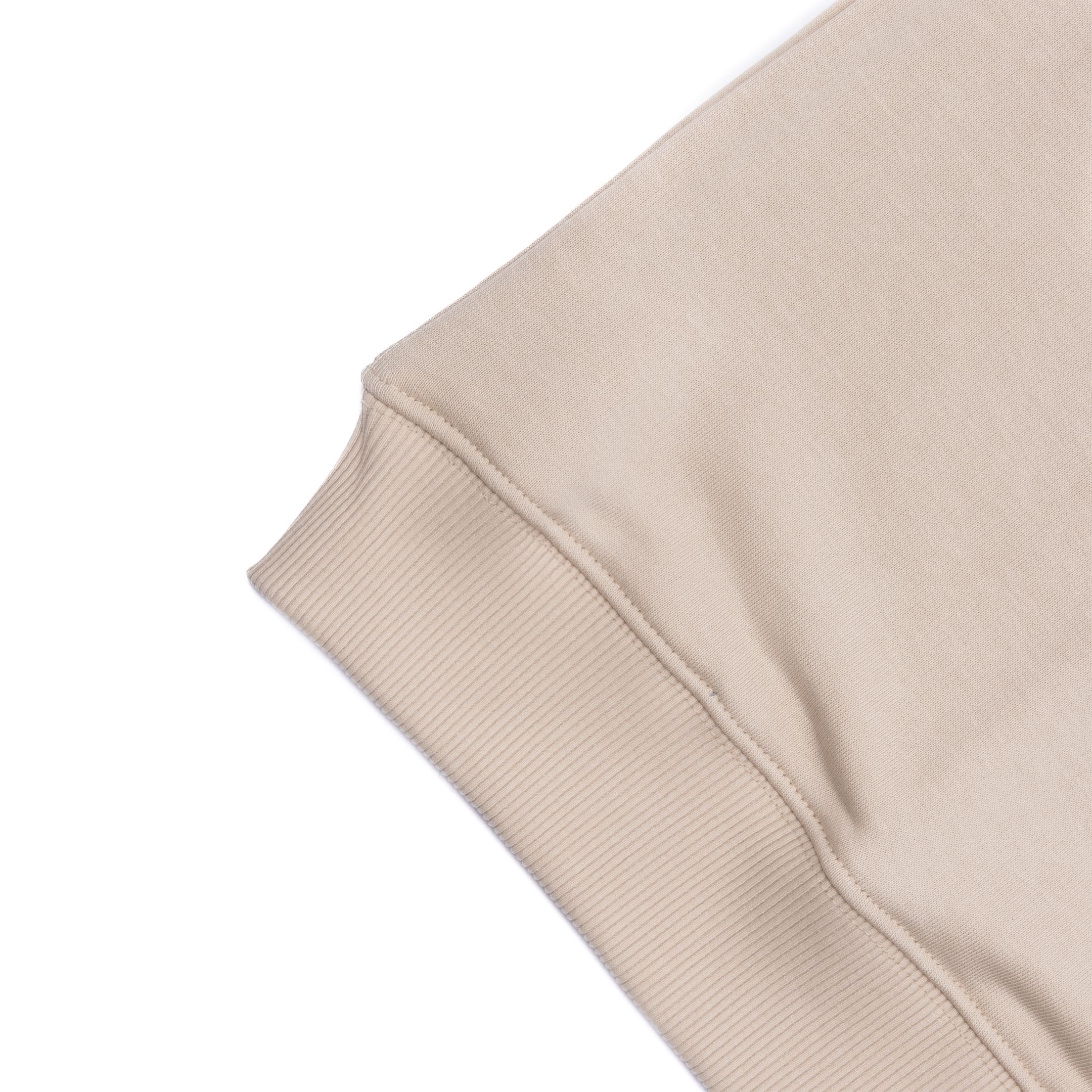 MUGO Basic Unisex Sweatshirt - Bej