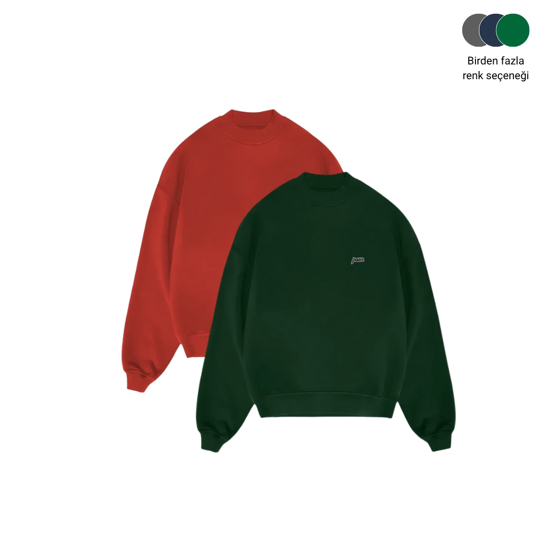 PAEN 2'li Sweatshirt Paketi