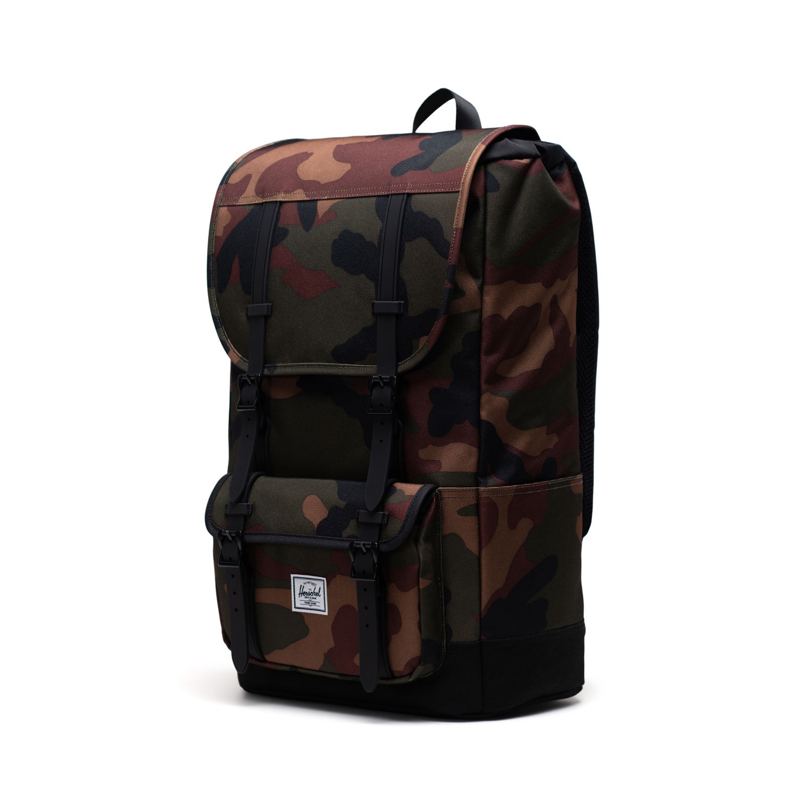 Herschel Sırt Çantası Little America Pro Woodland Camo/Black