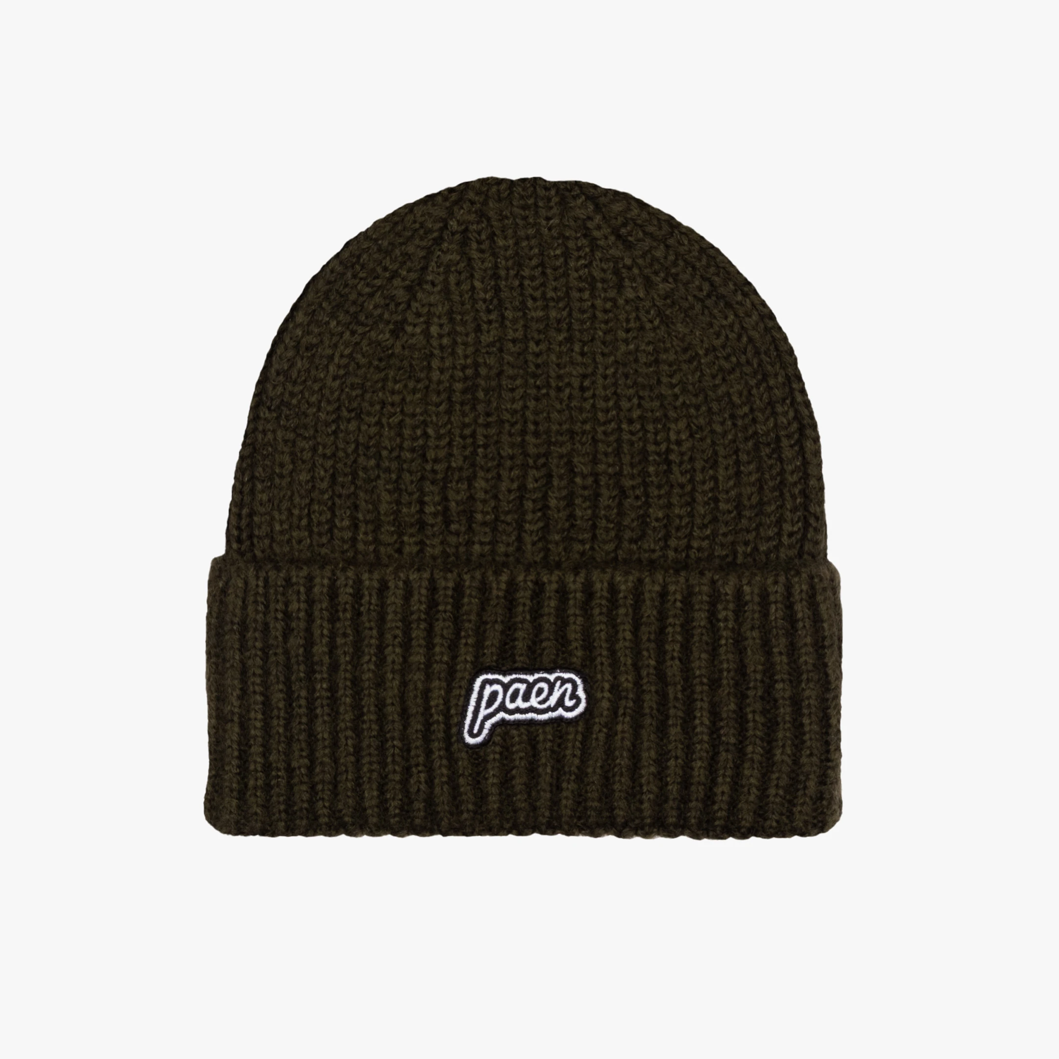 PAEN Örgü Bere - Haki