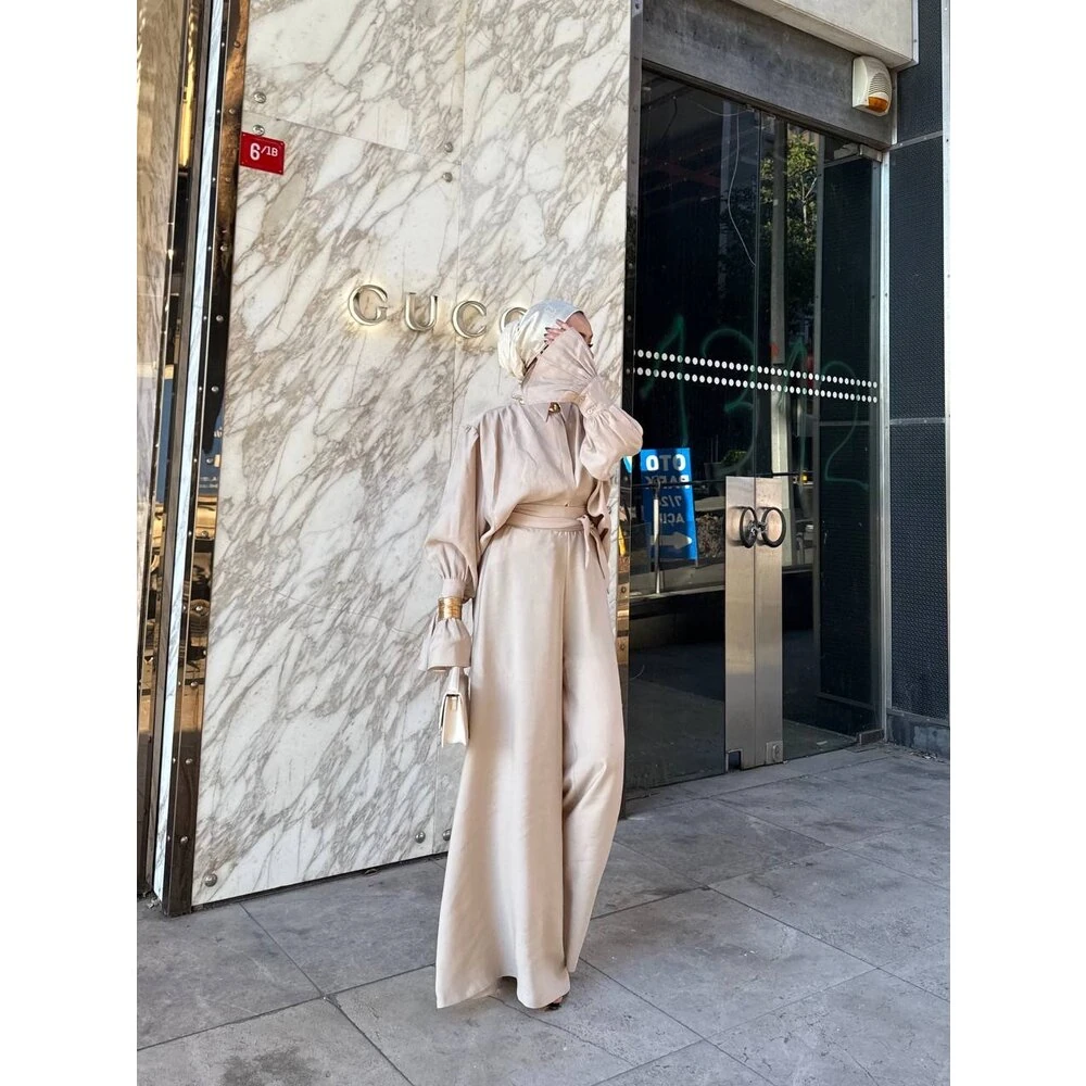 Bella Suıt Set Beige