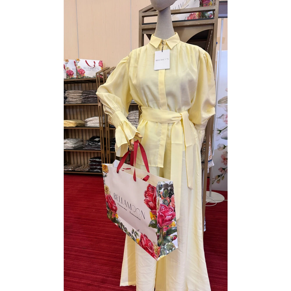 Bella Suıt Set Butteryellow