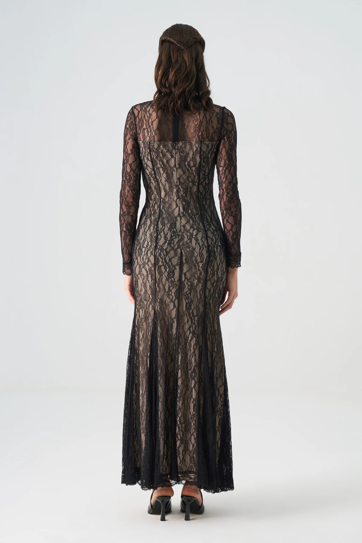 Dantel Detaylı Uzun Takım EL-4458