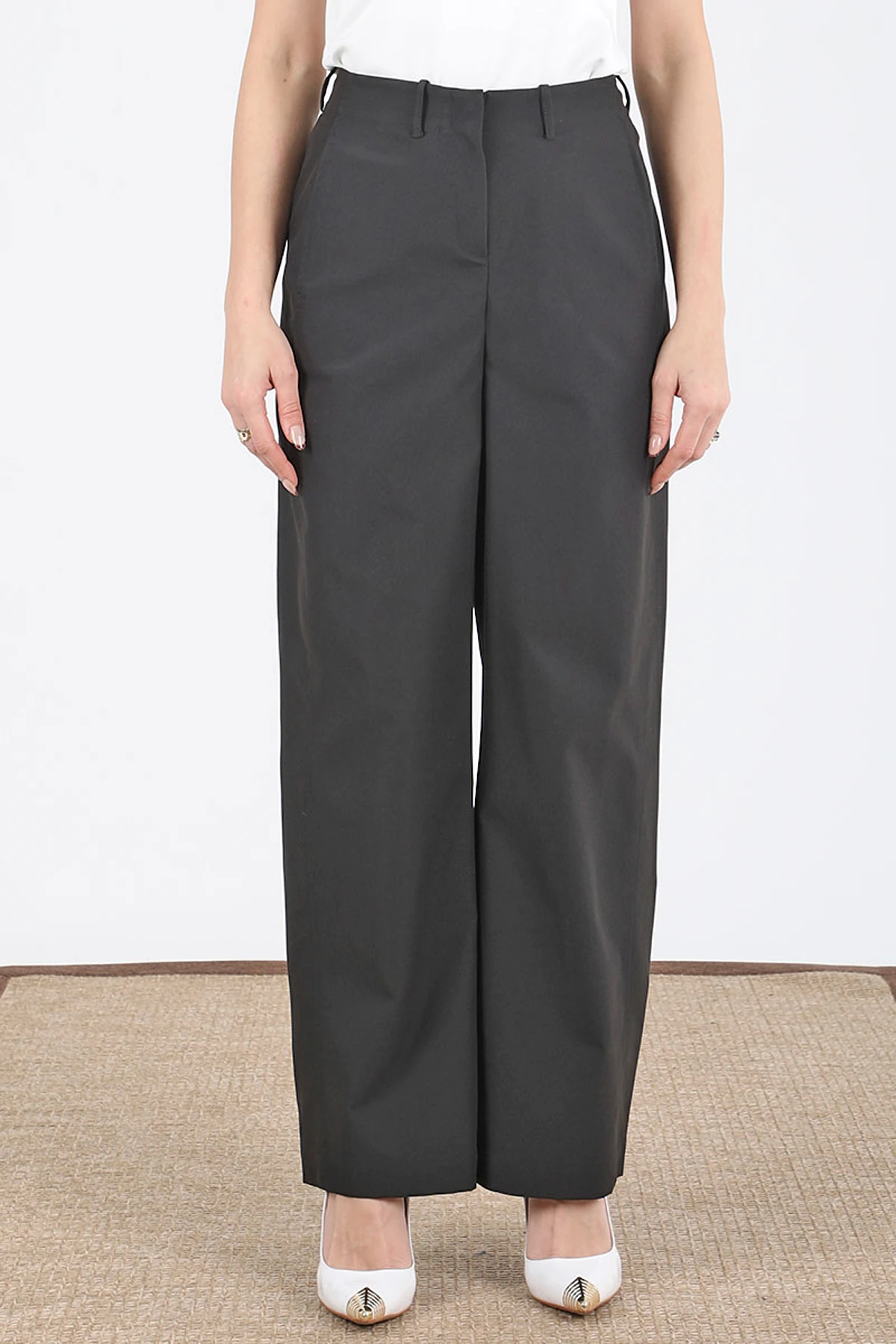 Pamuk pantolon EL-1174 - SİYAH