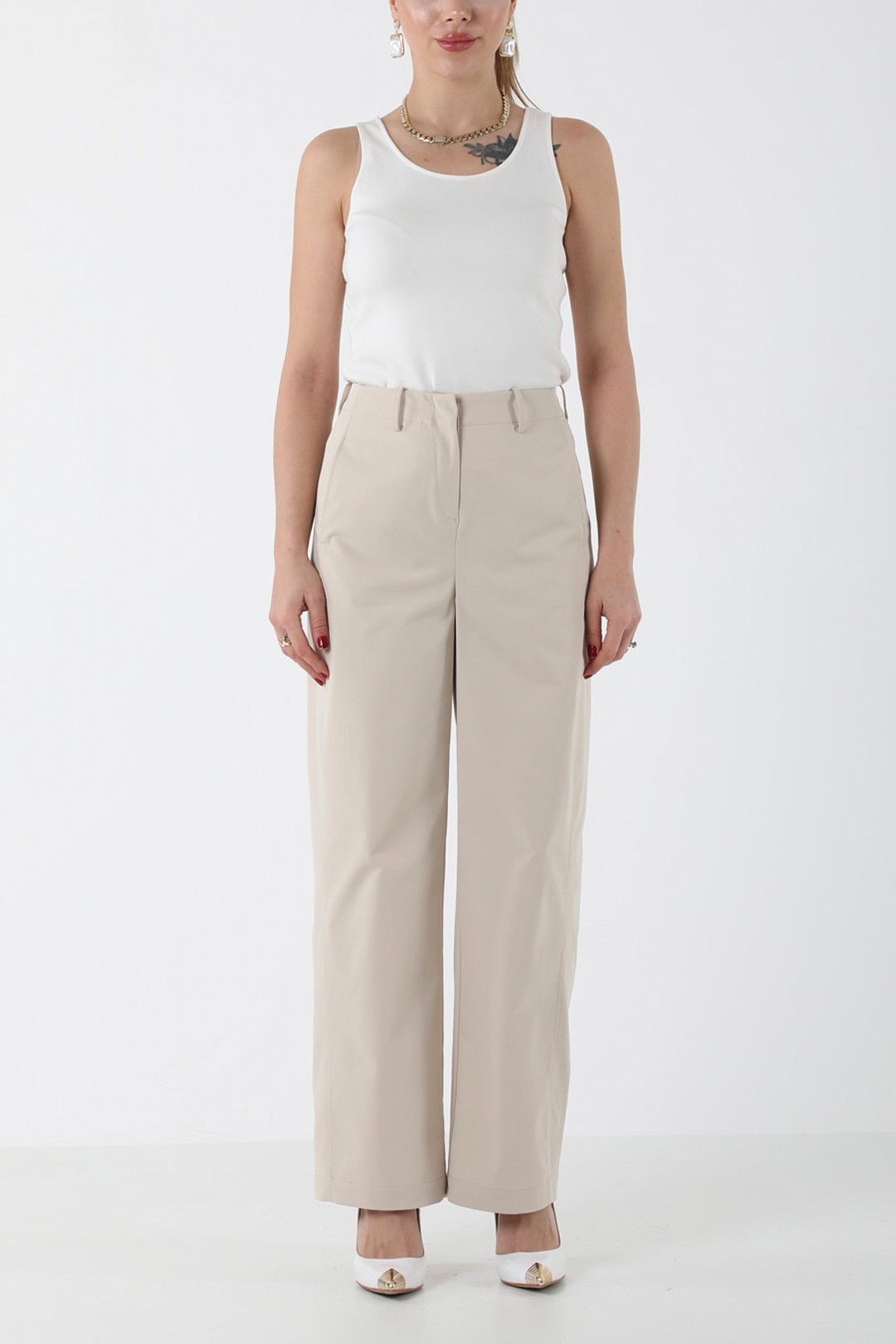 PANTOLON EL-1174 - BEJ