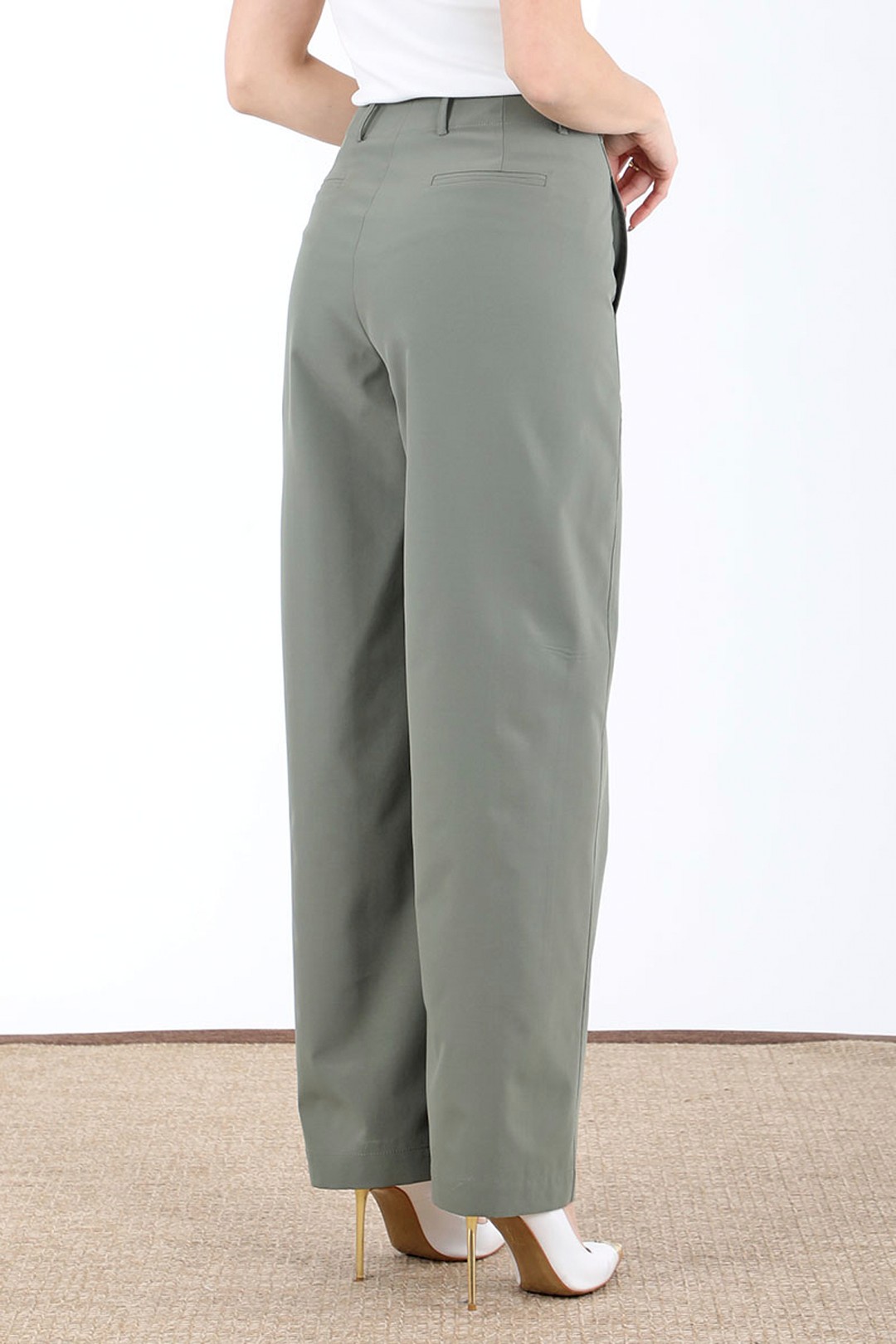 PANTOLON EL-1174 - HAKİ