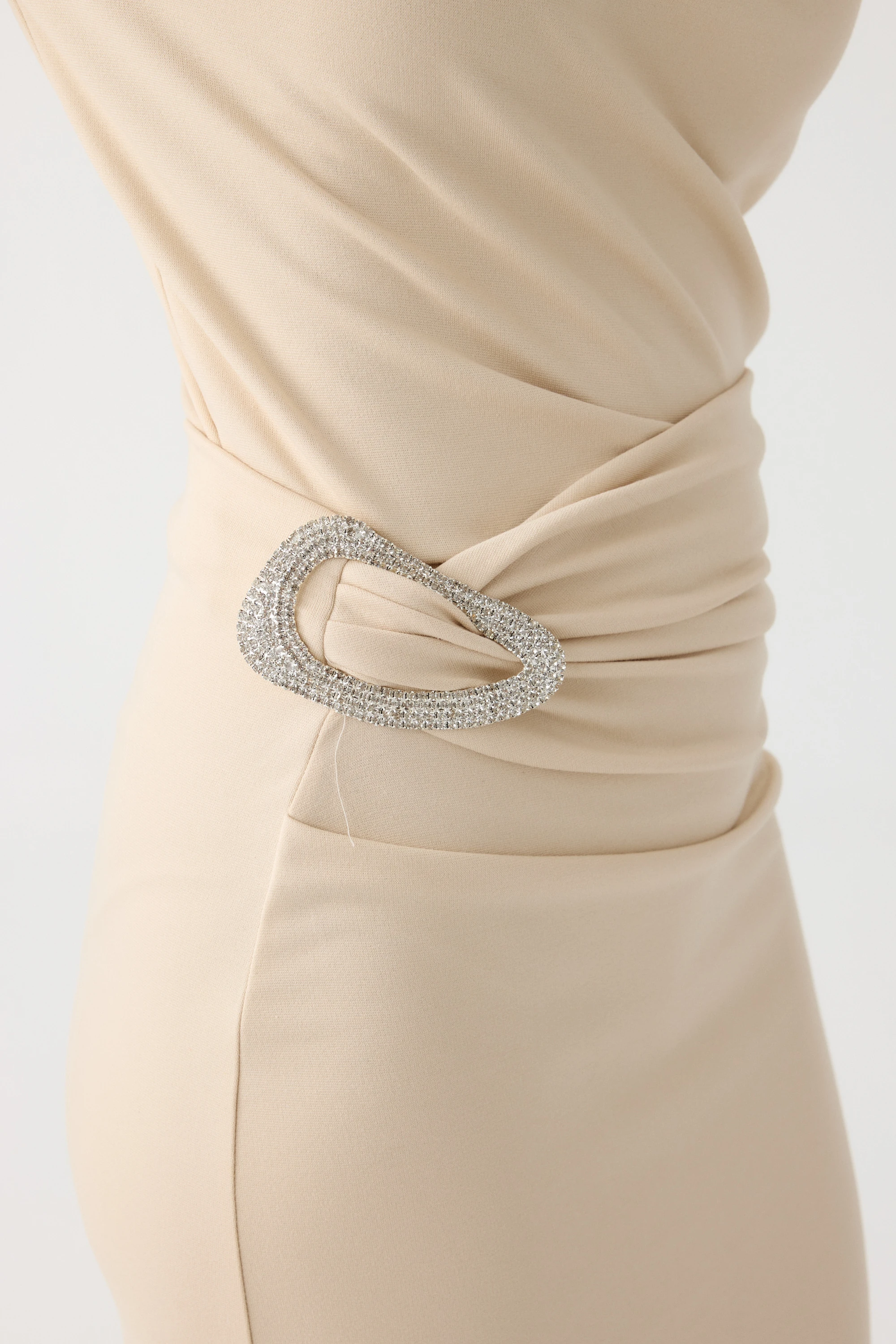 Taşlı aksesuarlı örme takım EL-2721