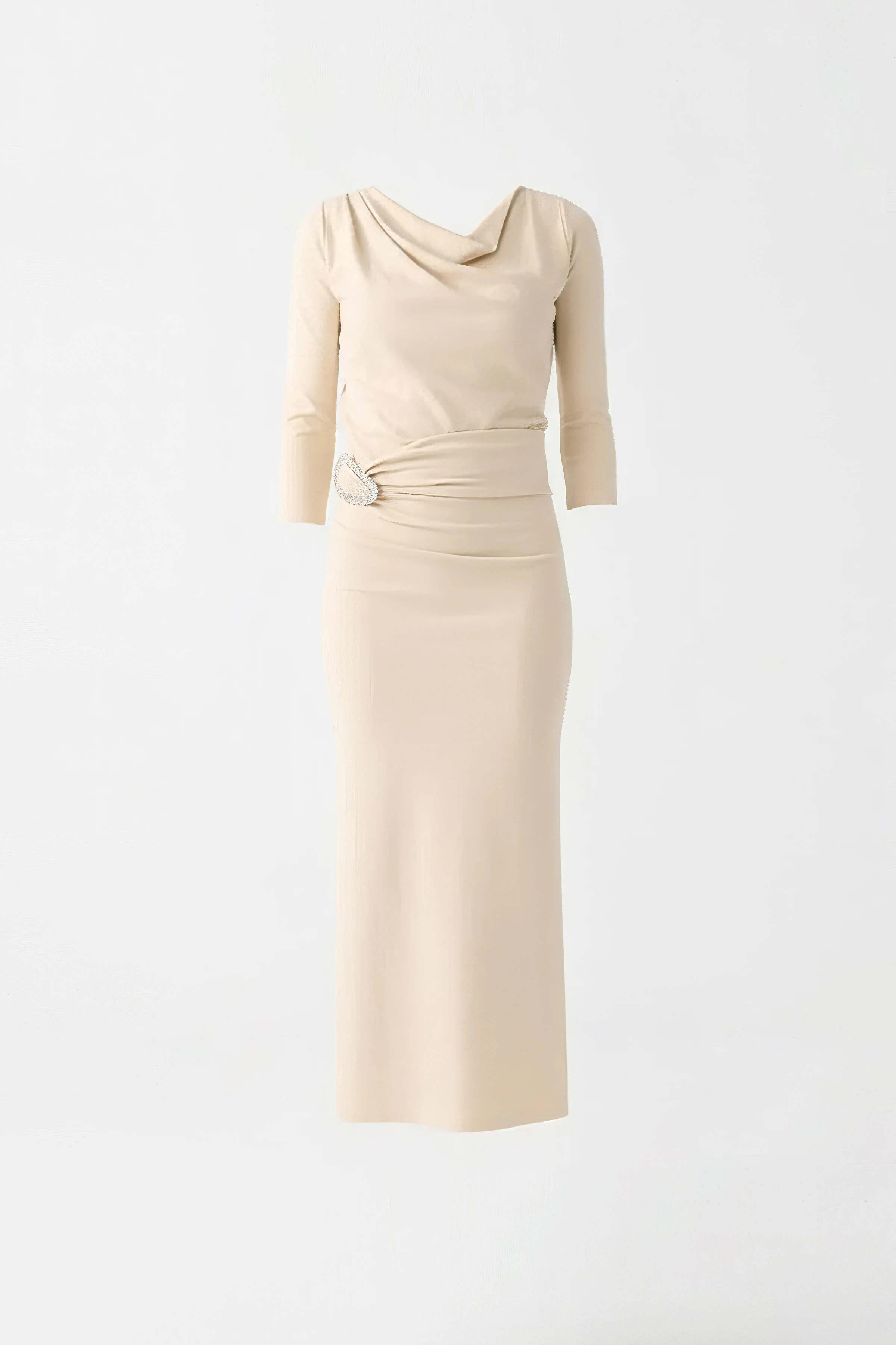 Taşlı aksesuarlı örme takım EL-2721