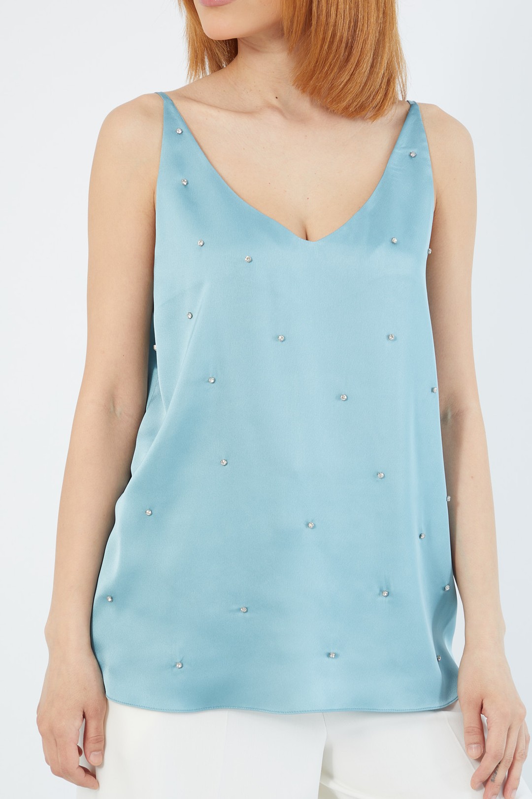 BLUZ EL-1619 - MAVİ
