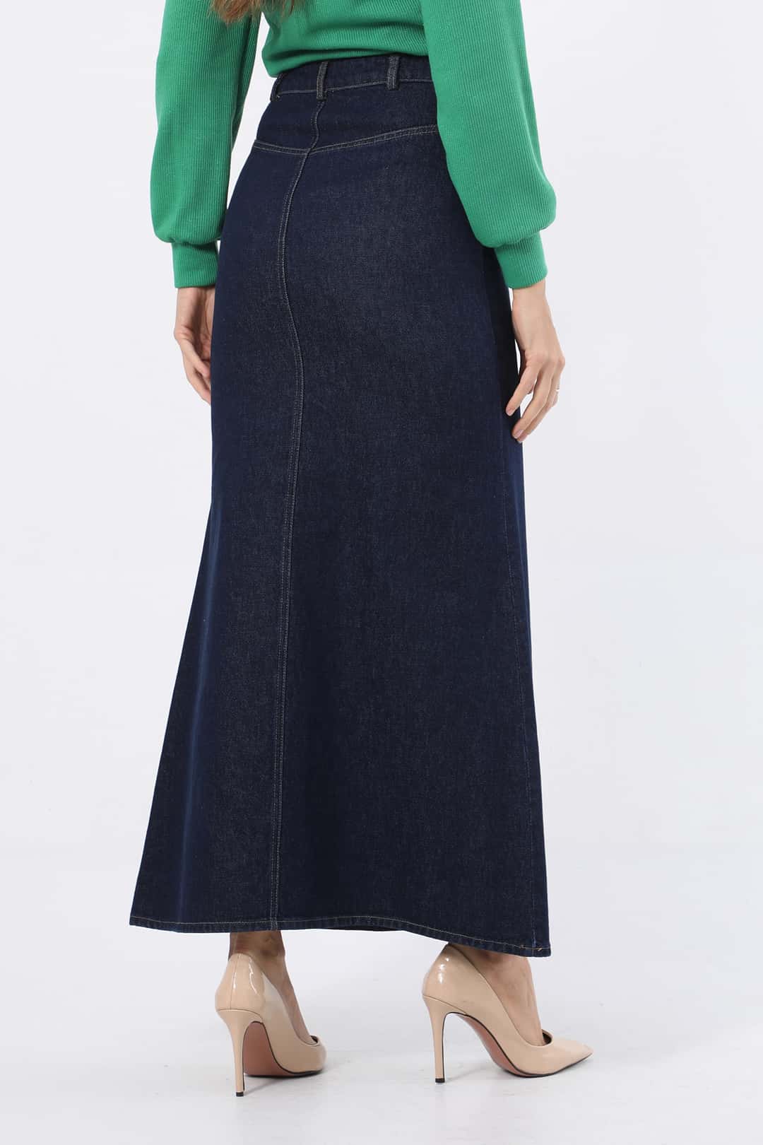 Denim etek EL-1115