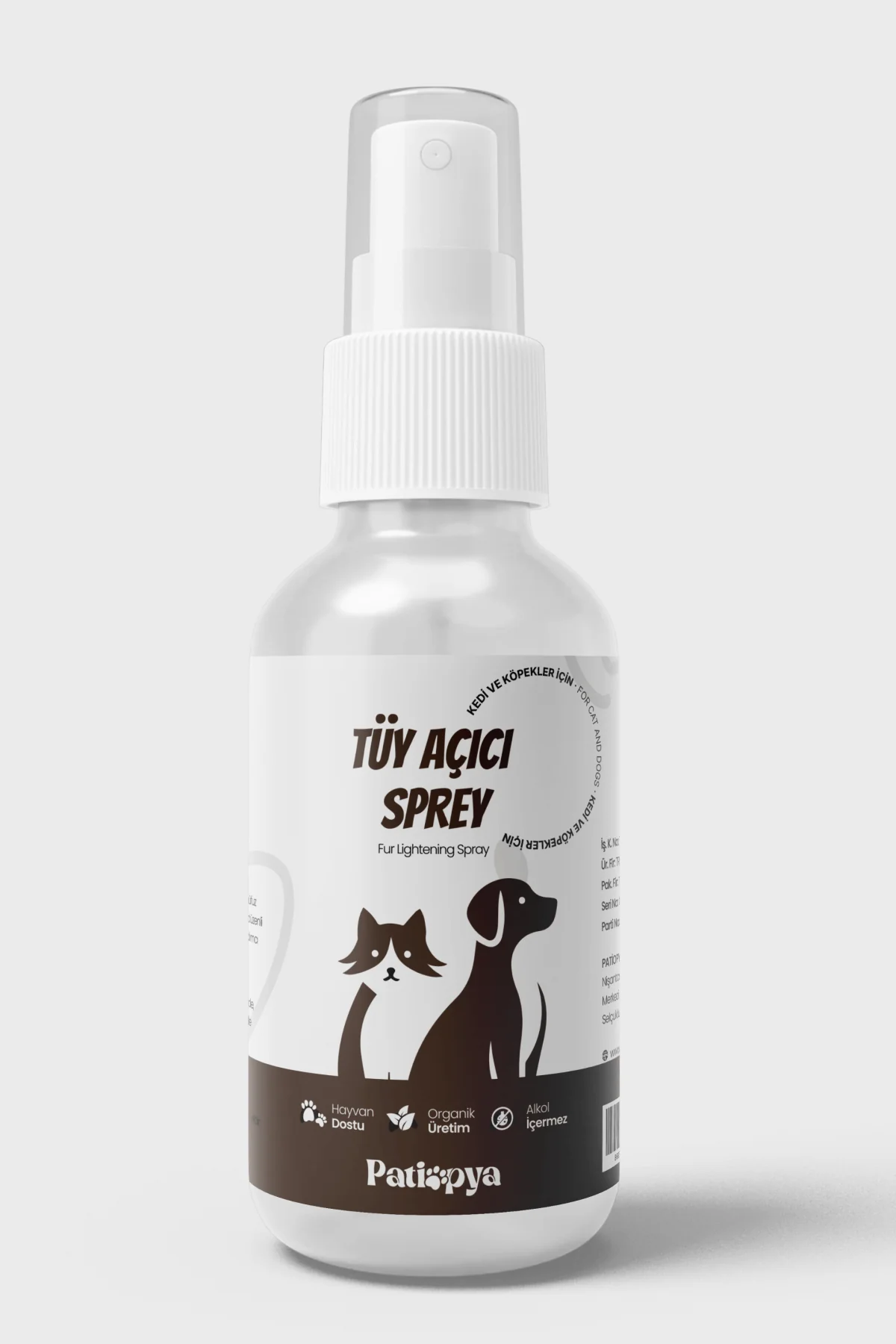 Tüy Kıtık Açıcı Sprey Hindistan Cevizi Özlü 120ml